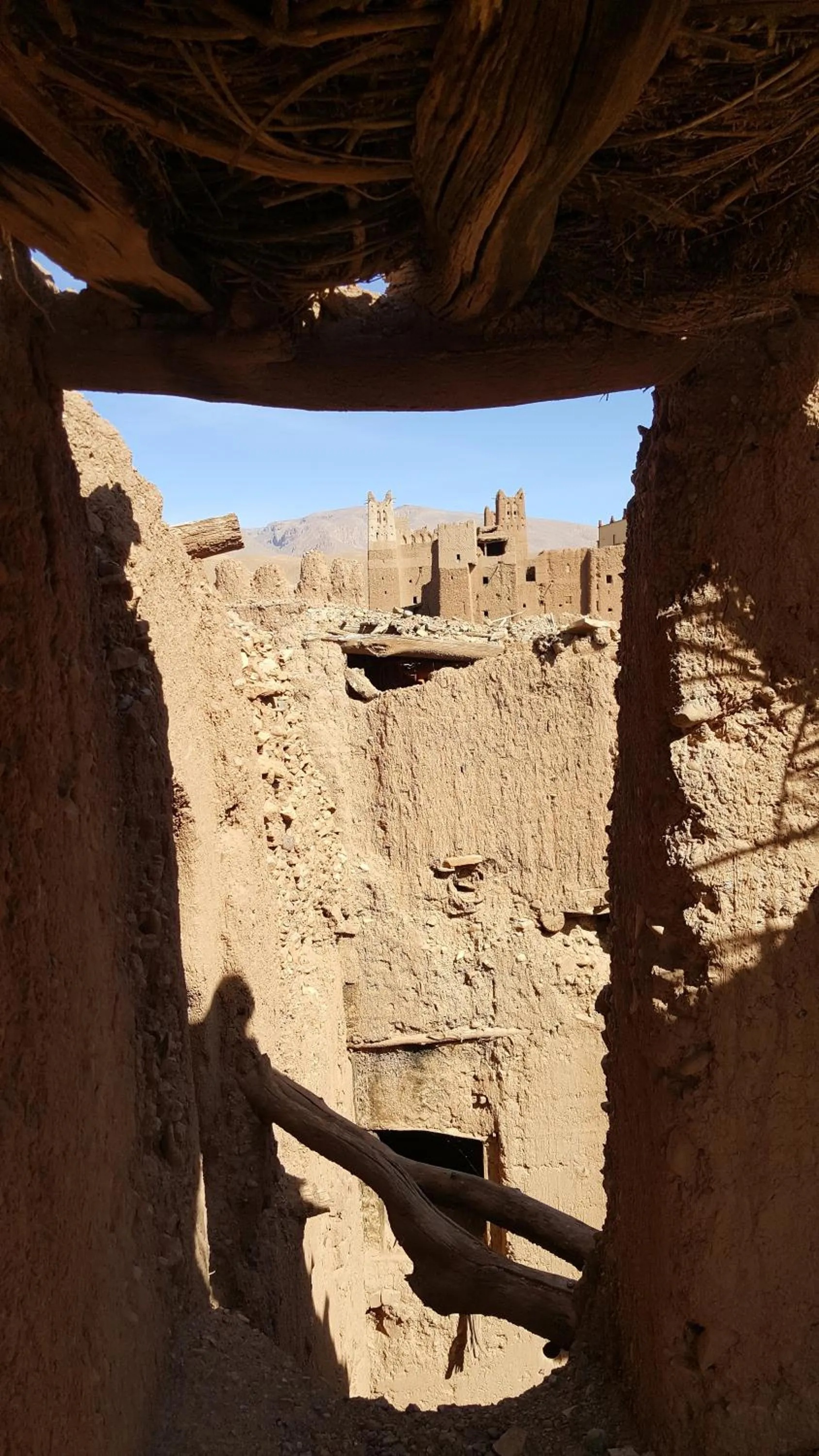 Natural landscape in Hotel New Mars Dades