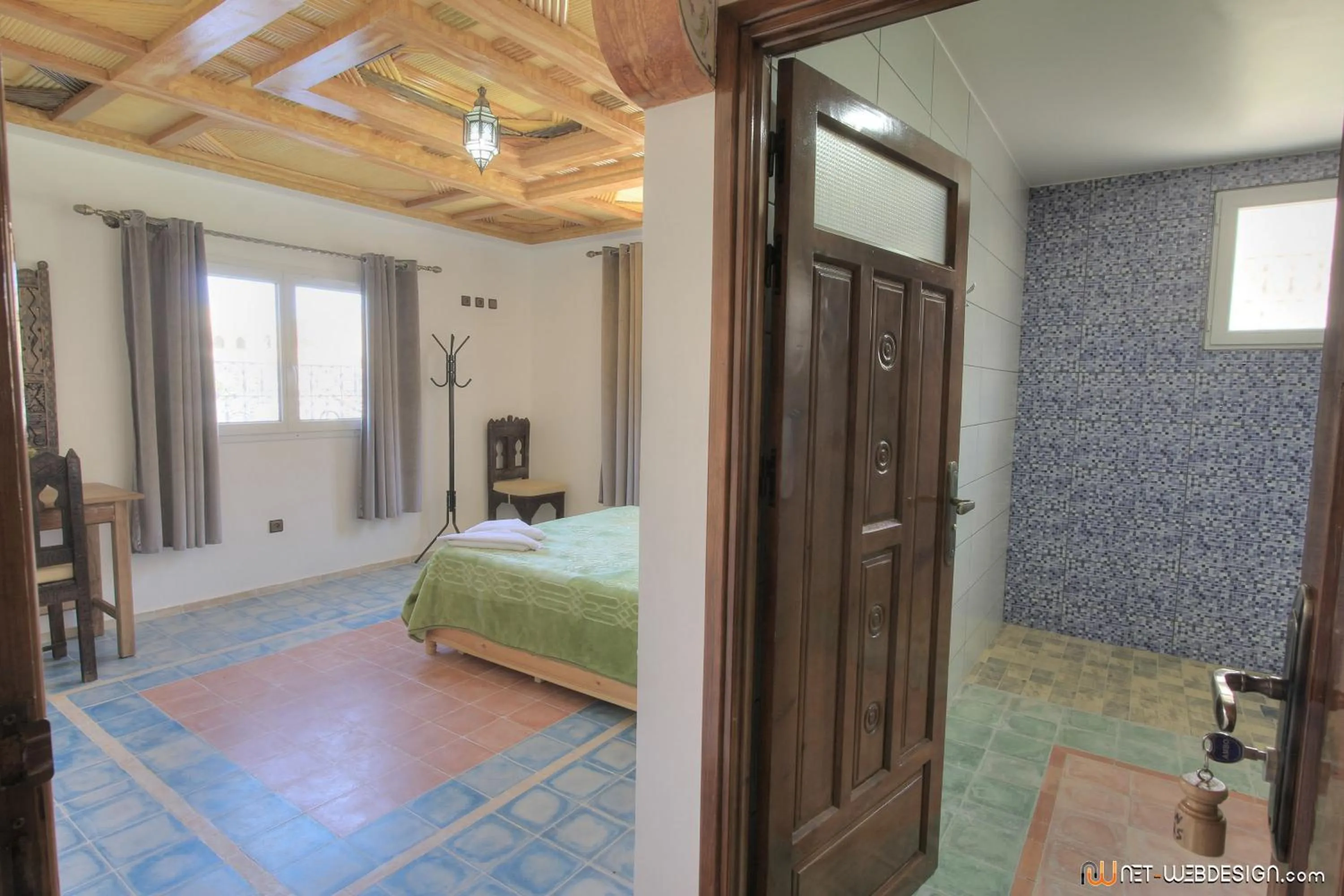 Photo of the whole room, Bed in Hotel New Mars Dades