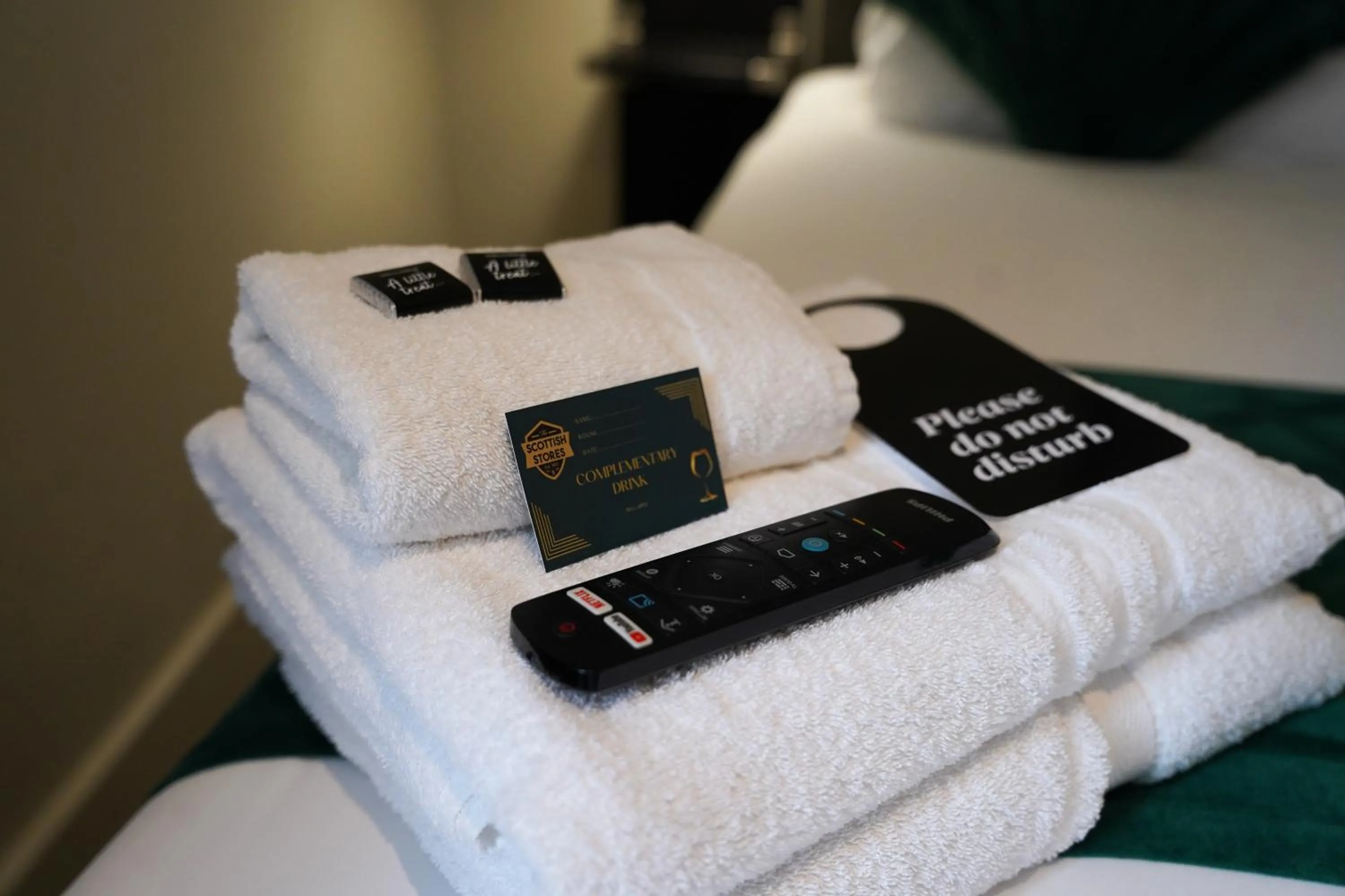 Bed in Keystone House