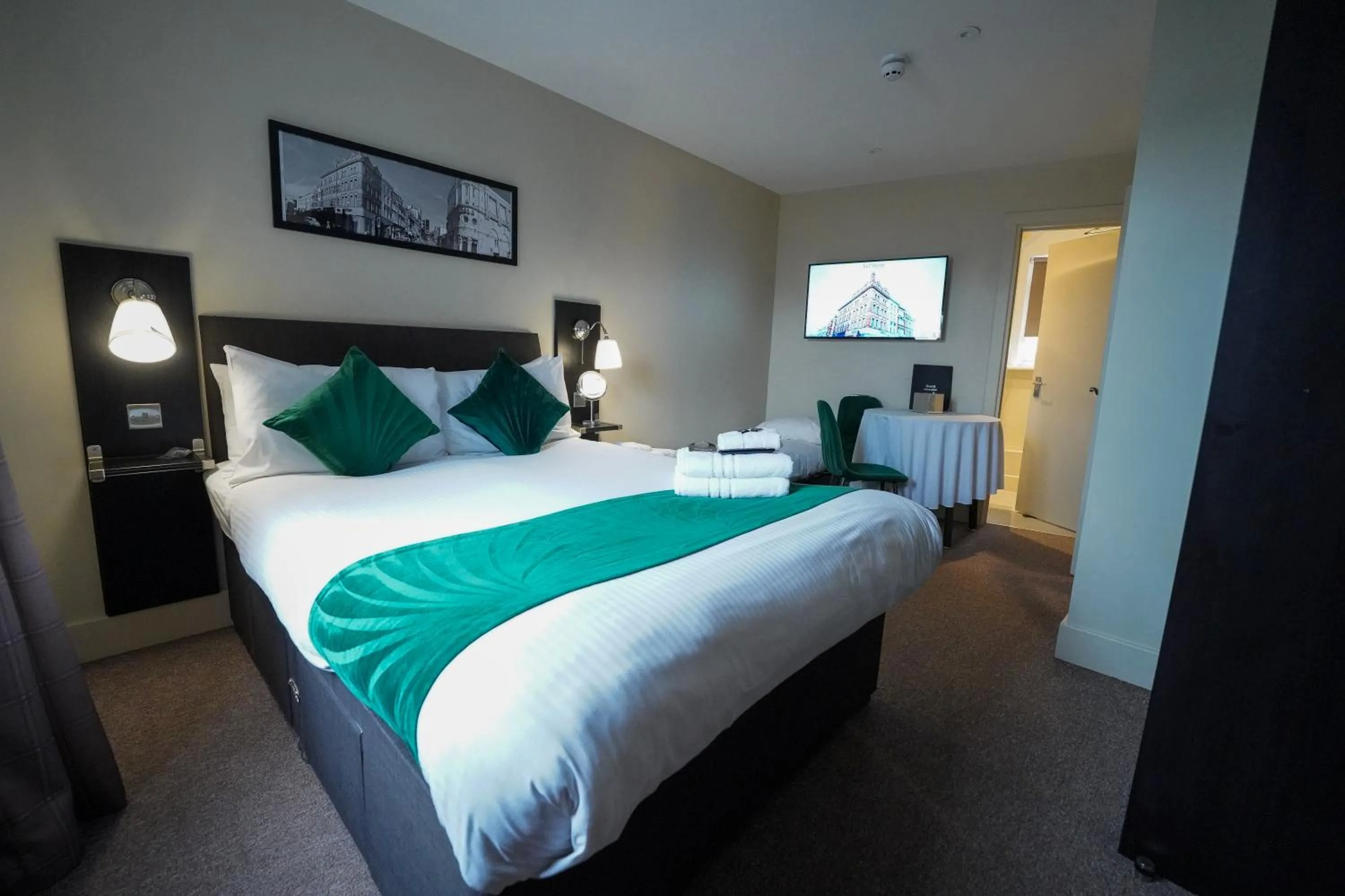 Bed in Keystone House