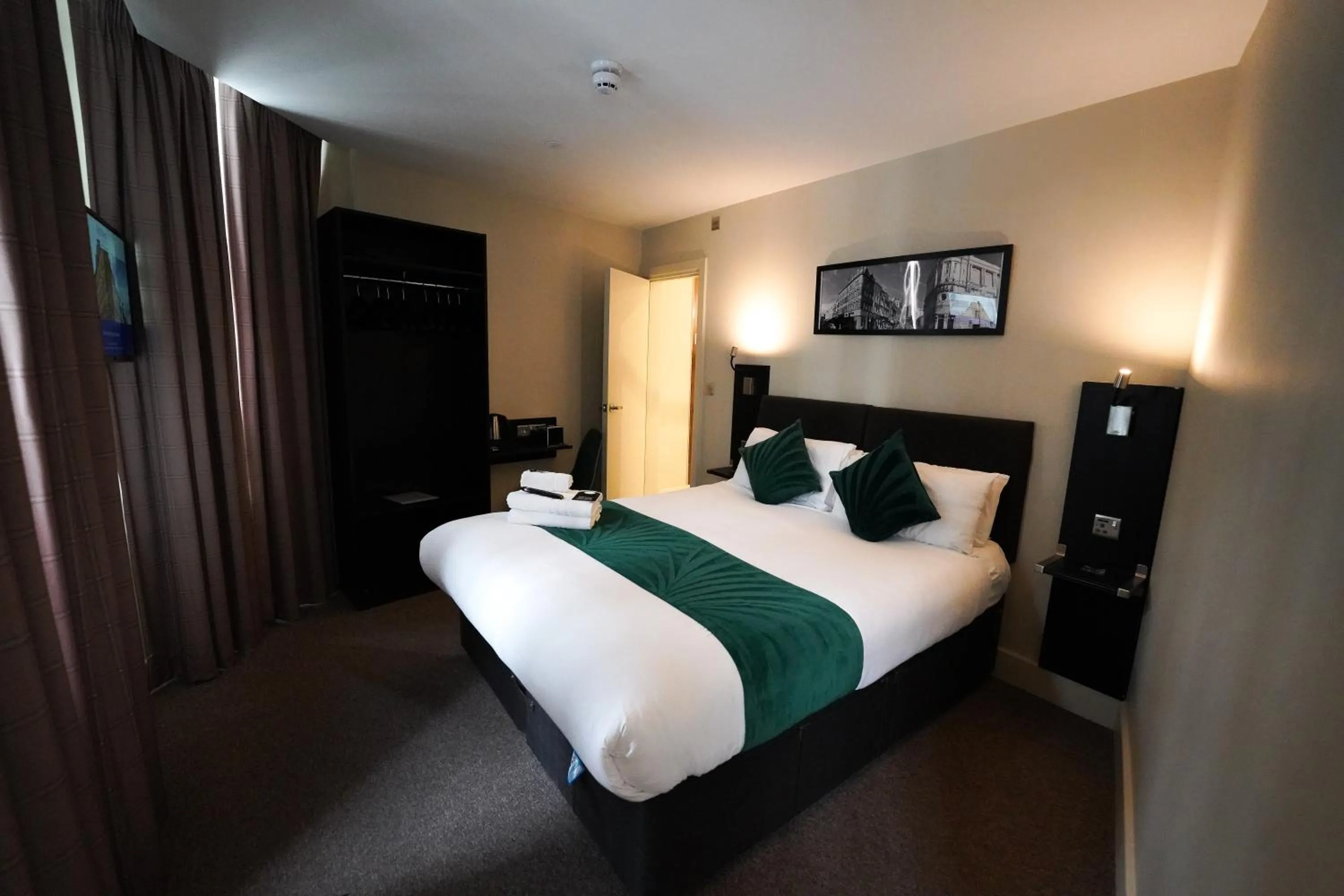 Bed in Keystone House