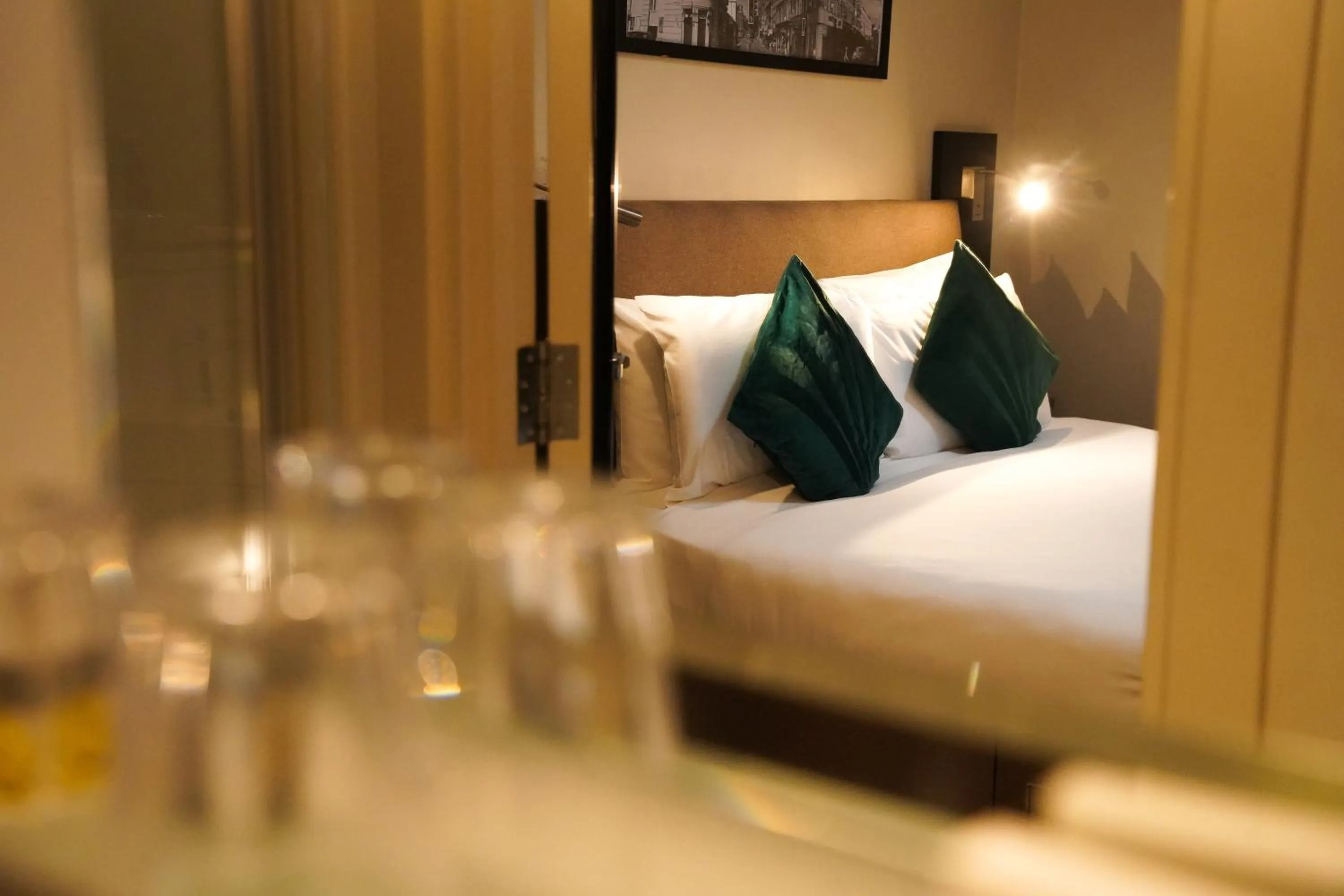 Bed in Keystone House