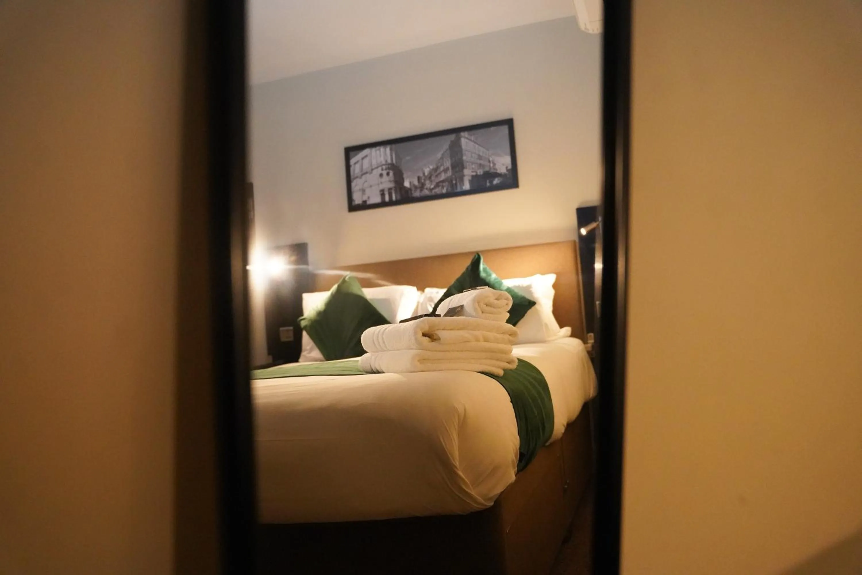 Bed in Keystone House