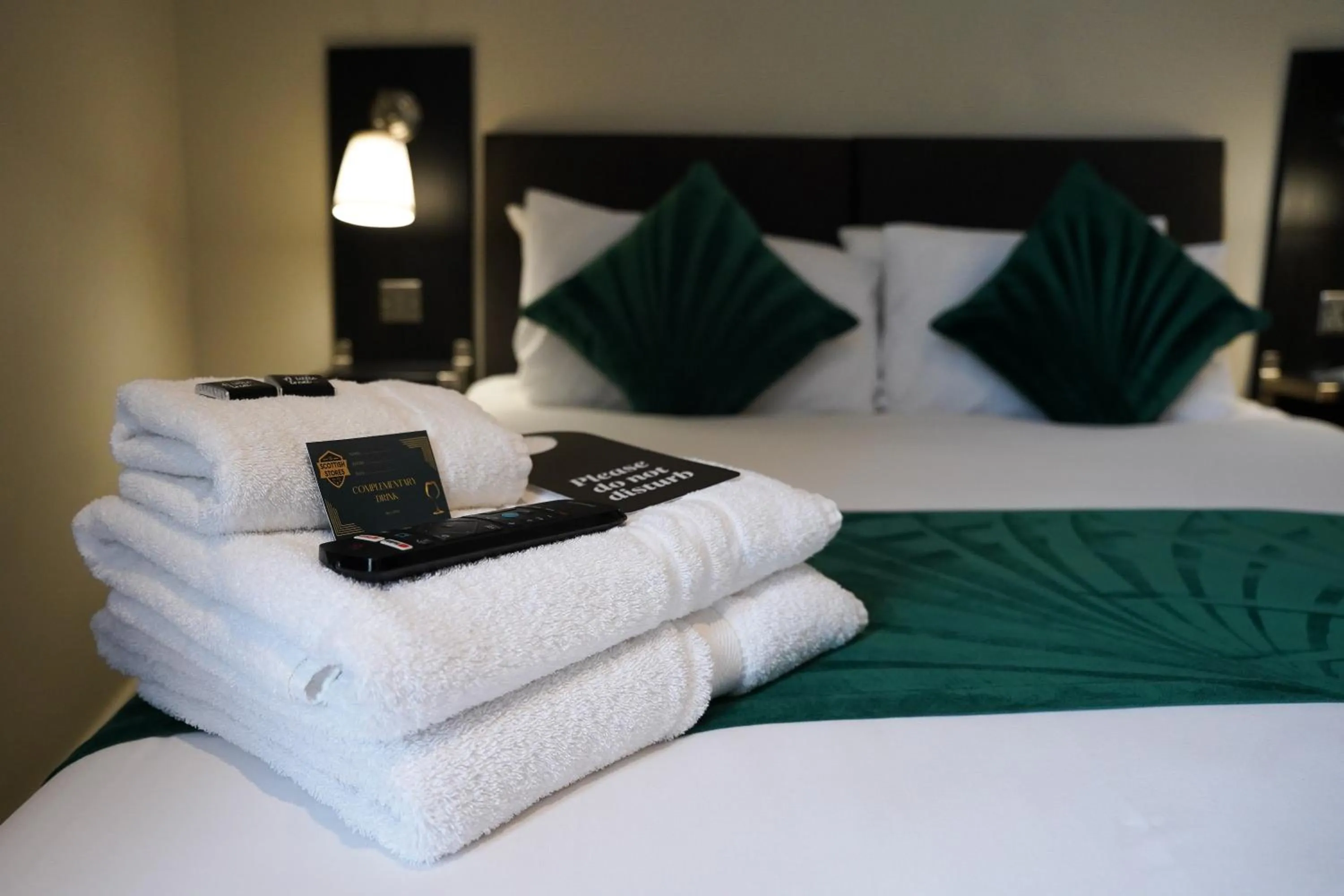 Bed in Keystone House