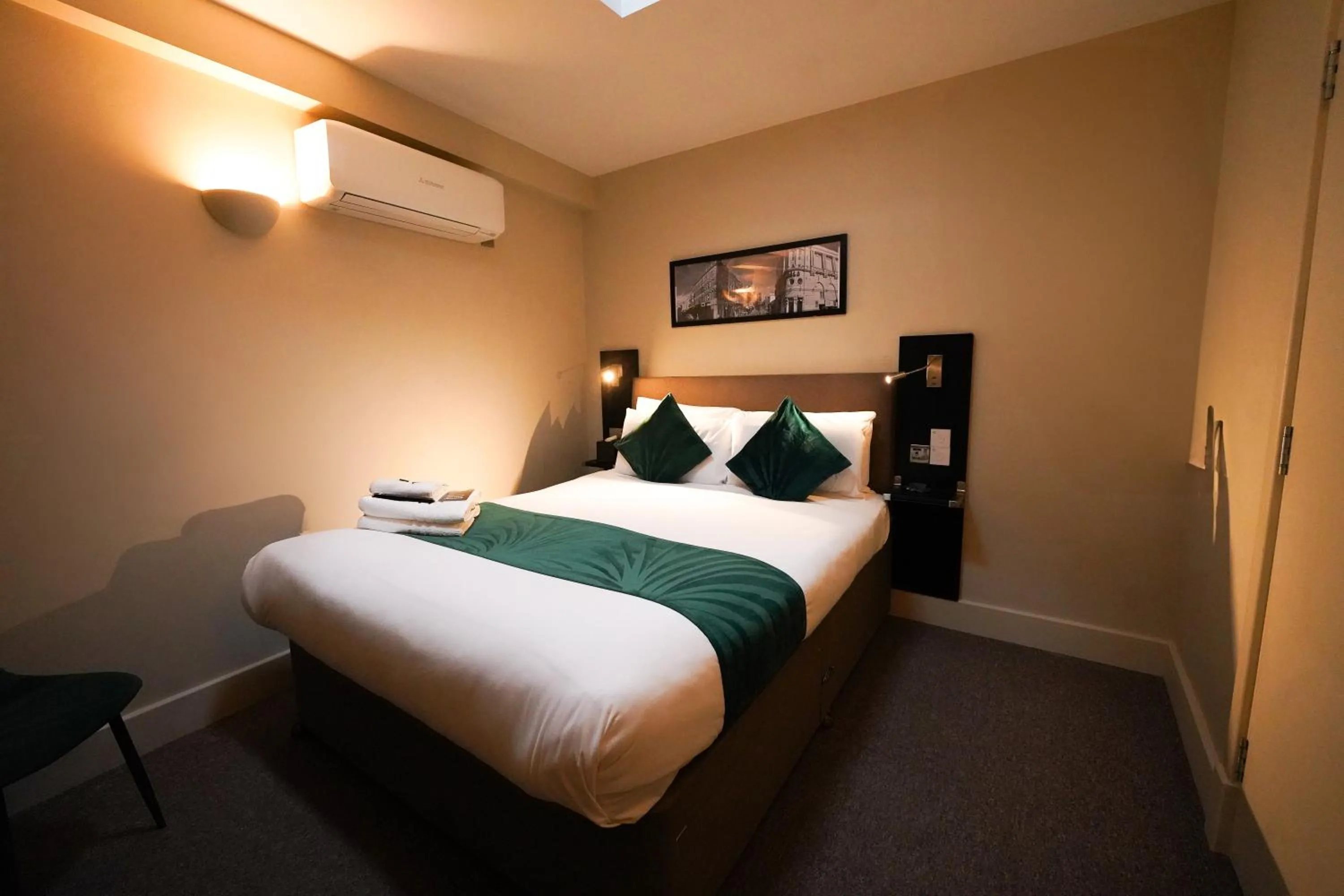 Bed in Keystone House