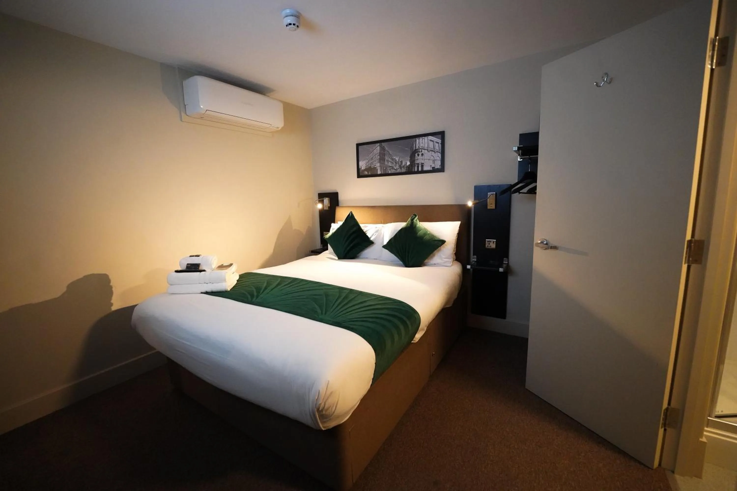 Bed in Keystone House