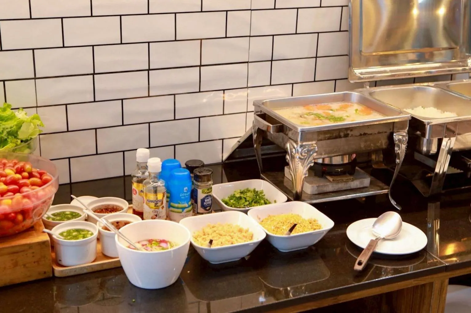 Restaurant/places to eat in River Kwai View Hotel Kanchanaburi