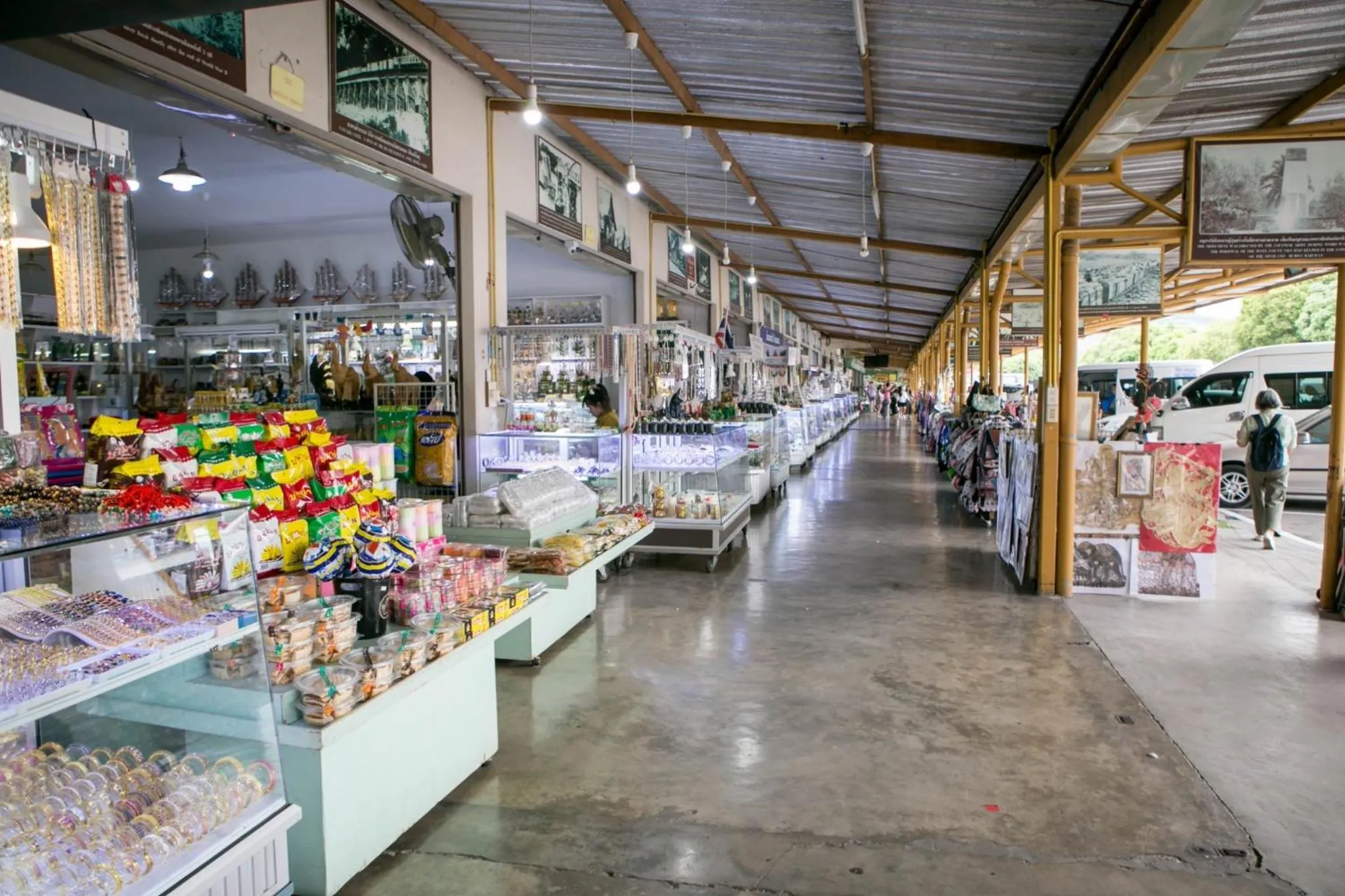 Nearby landmark in River Kwai View Hotel Kanchanaburi