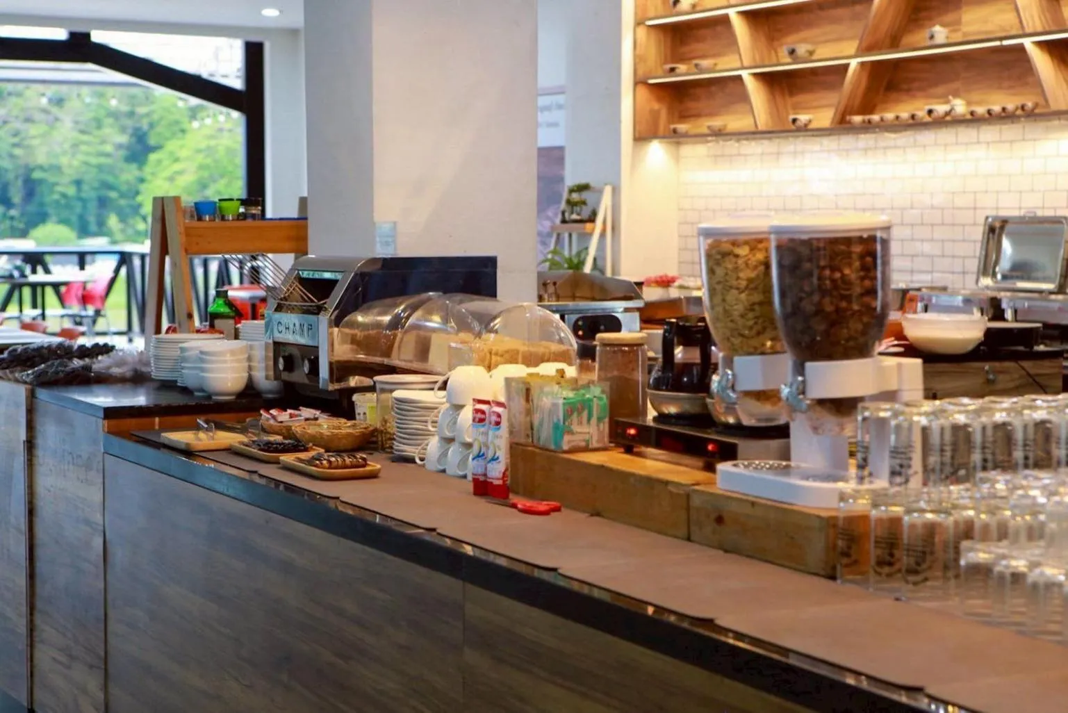 Restaurant/places to eat in River Kwai View Hotel Kanchanaburi