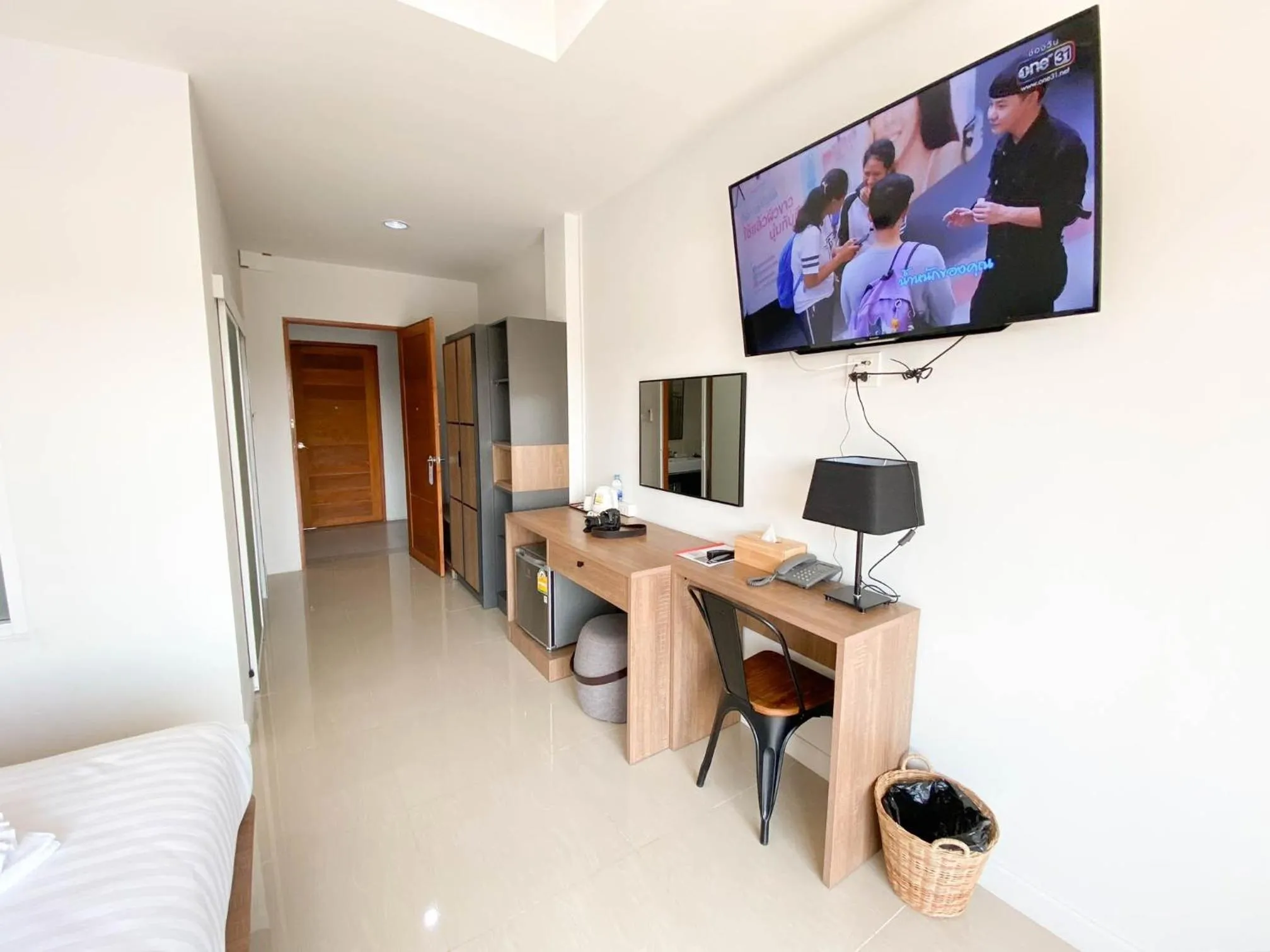 Photo of the whole room in River Kwai View Hotel Kanchanaburi