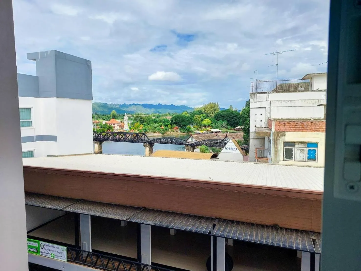View (from property/room) in River Kwai View Hotel Kanchanaburi