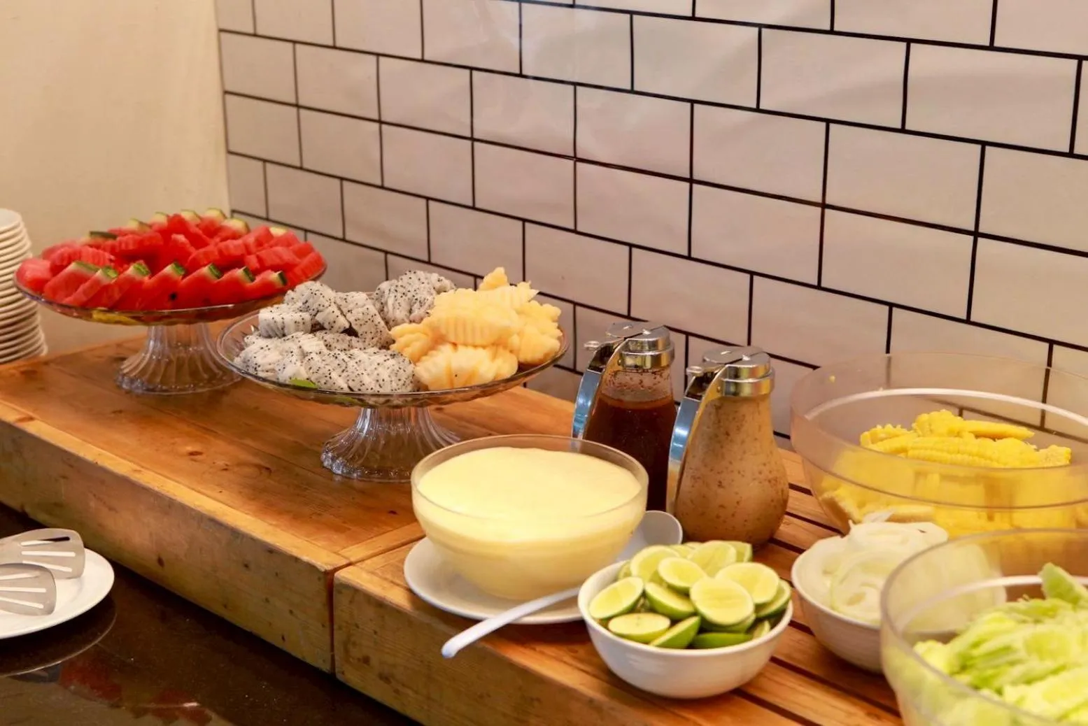 Restaurant/places to eat in River Kwai View Hotel Kanchanaburi