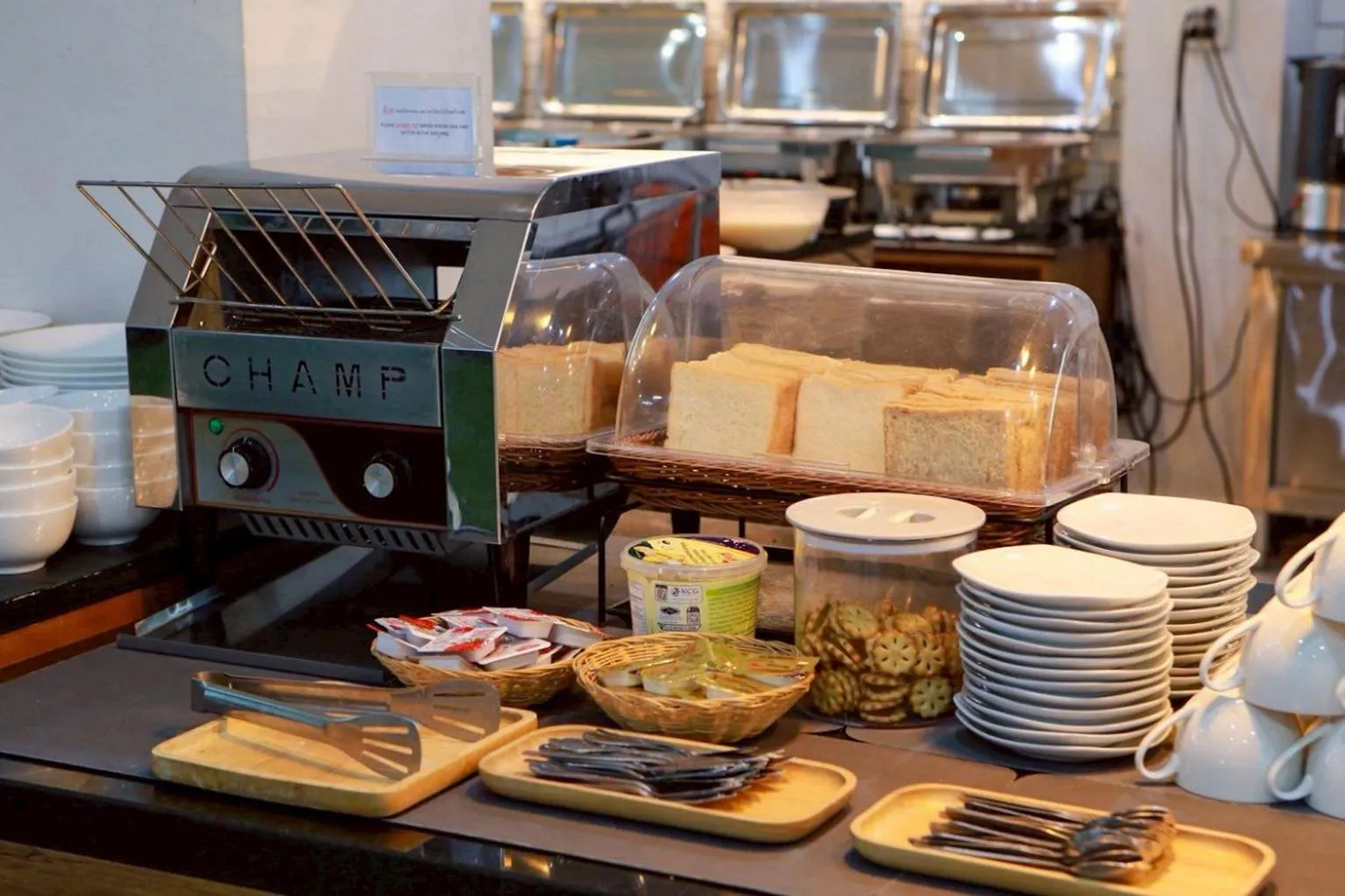 Restaurant/places to eat in River Kwai View Hotel Kanchanaburi