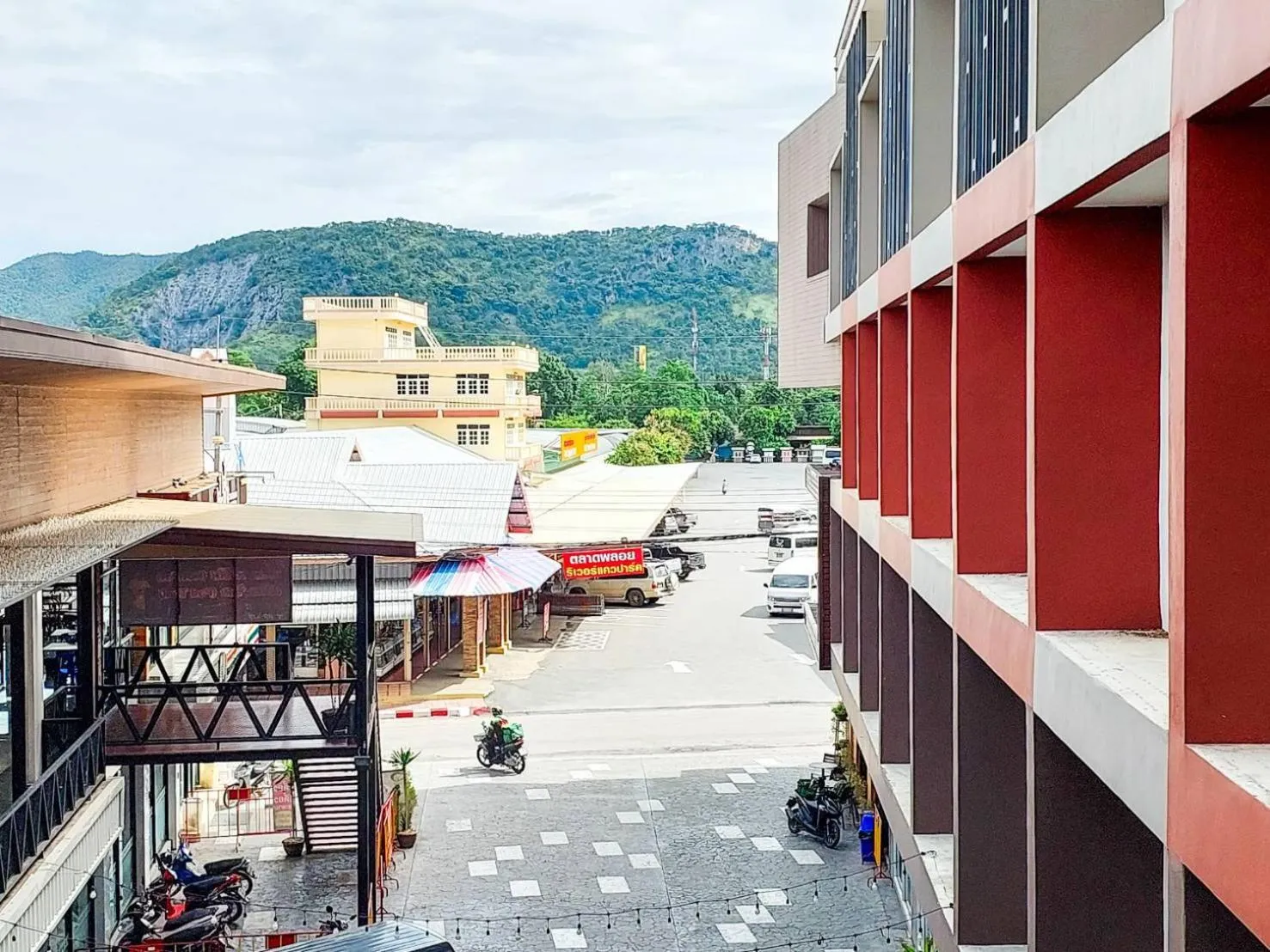 View (from property/room) in River Kwai View Hotel Kanchanaburi