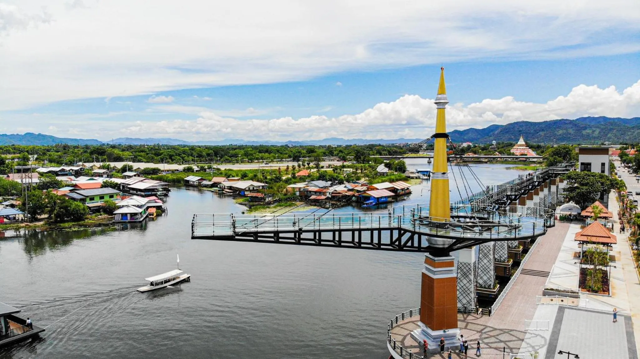 Nearby landmark in River Kwai View Hotel Kanchanaburi