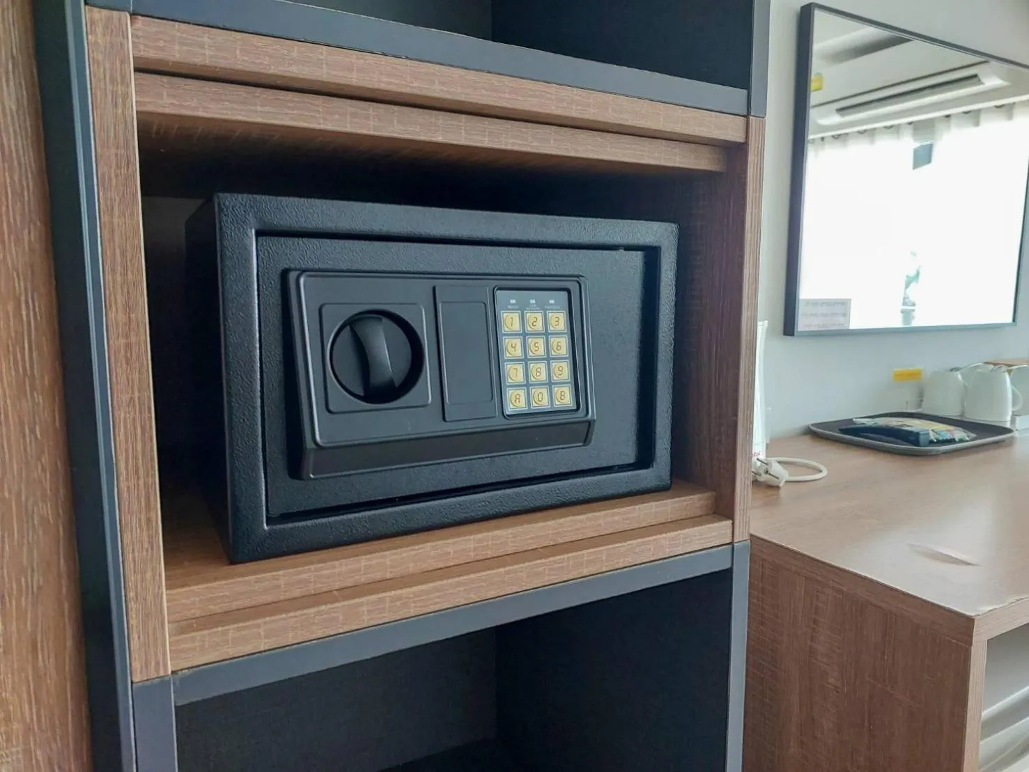 Area and facilities in River Kwai View Hotel Kanchanaburi