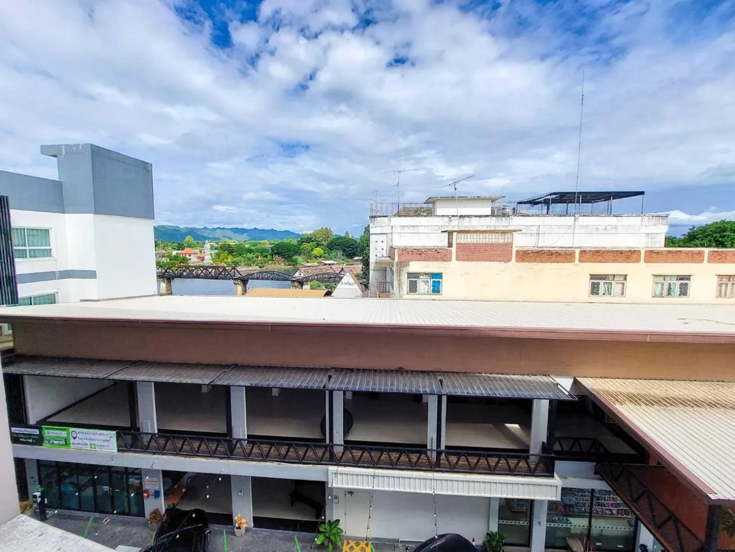 View (from property/room) in River Kwai View Hotel Kanchanaburi