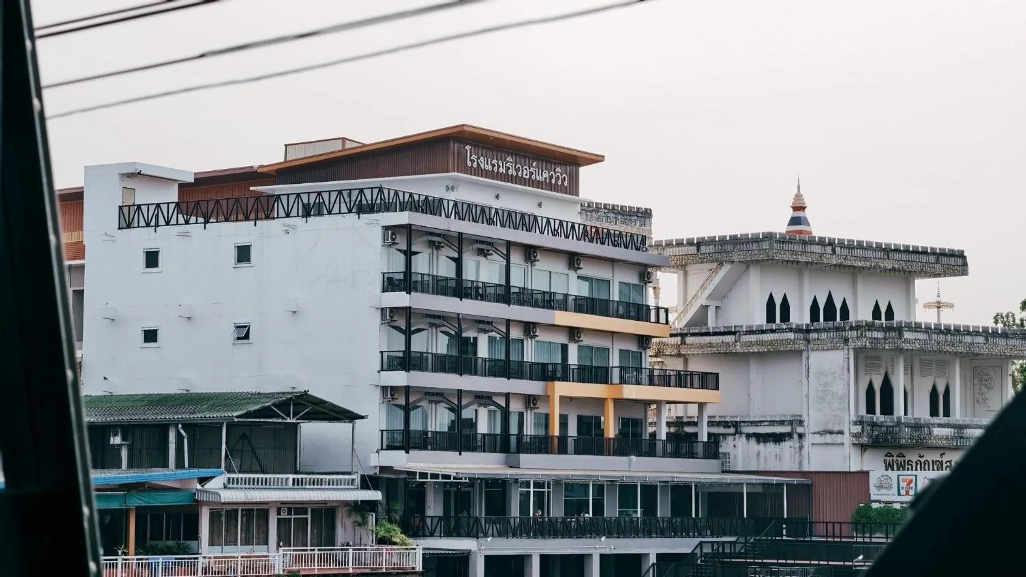 Property building in River Kwai View Hotel Kanchanaburi