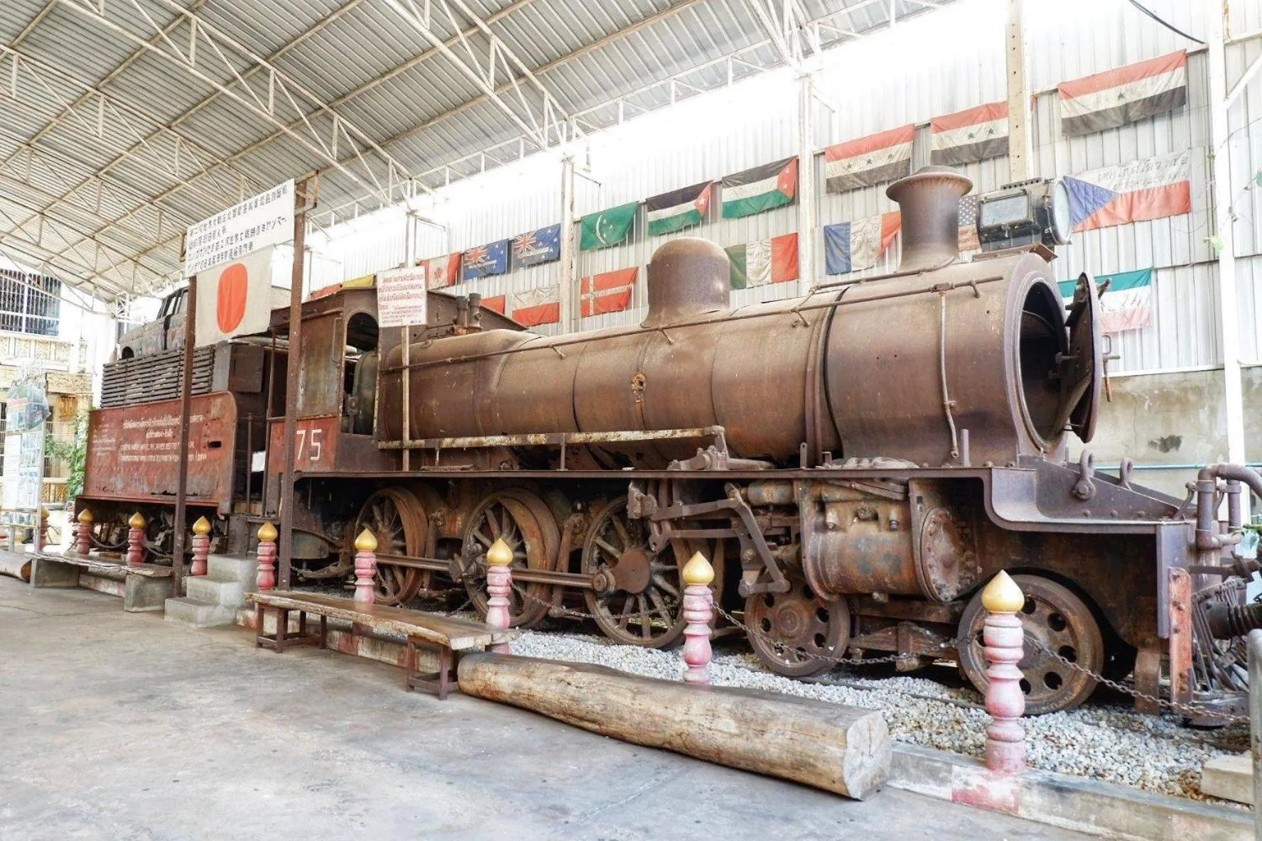 Nearby landmark in River Kwai View Hotel Kanchanaburi