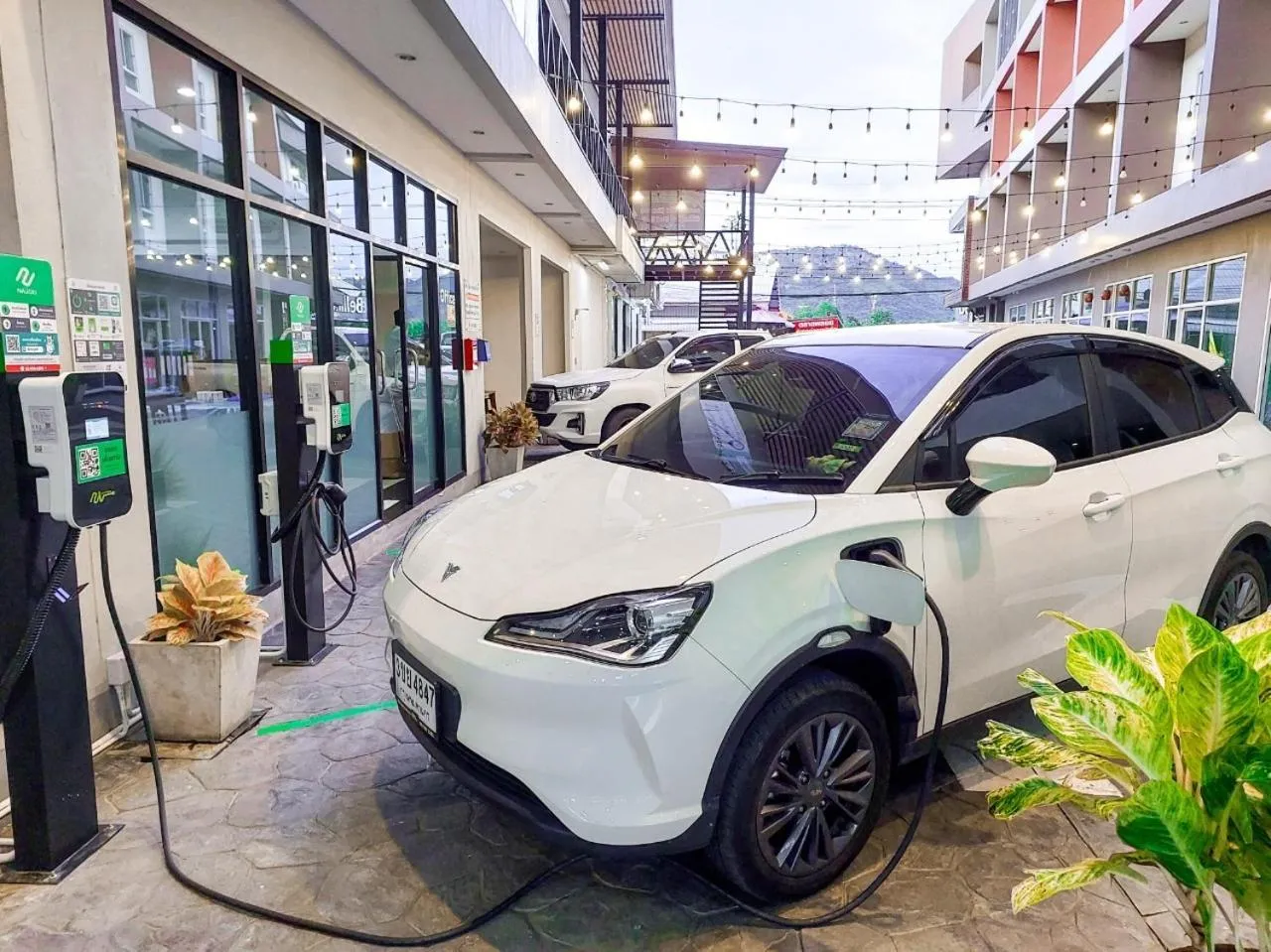 Area and facilities in River Kwai View Hotel Kanchanaburi