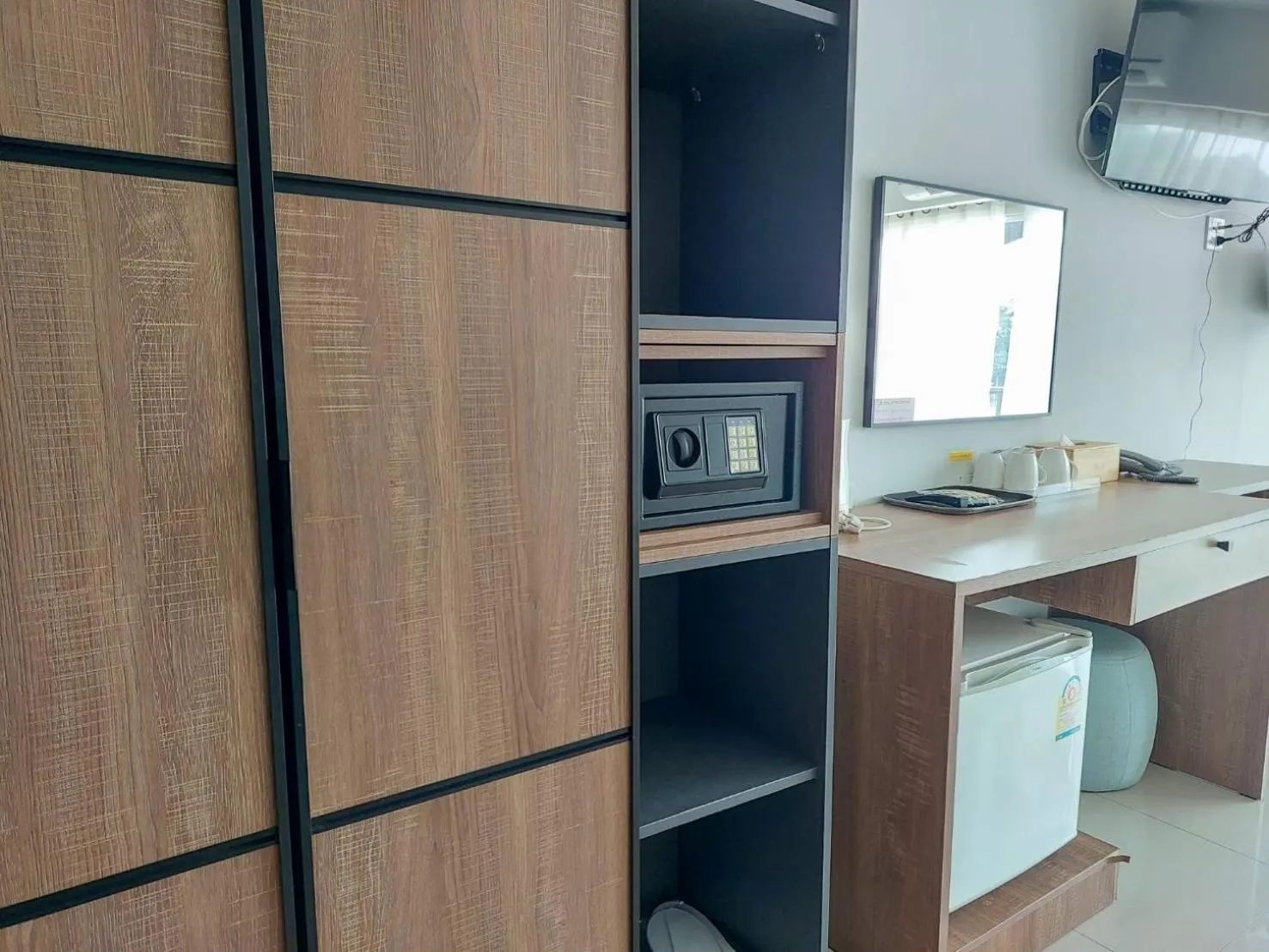 Area and facilities in River Kwai View Hotel Kanchanaburi