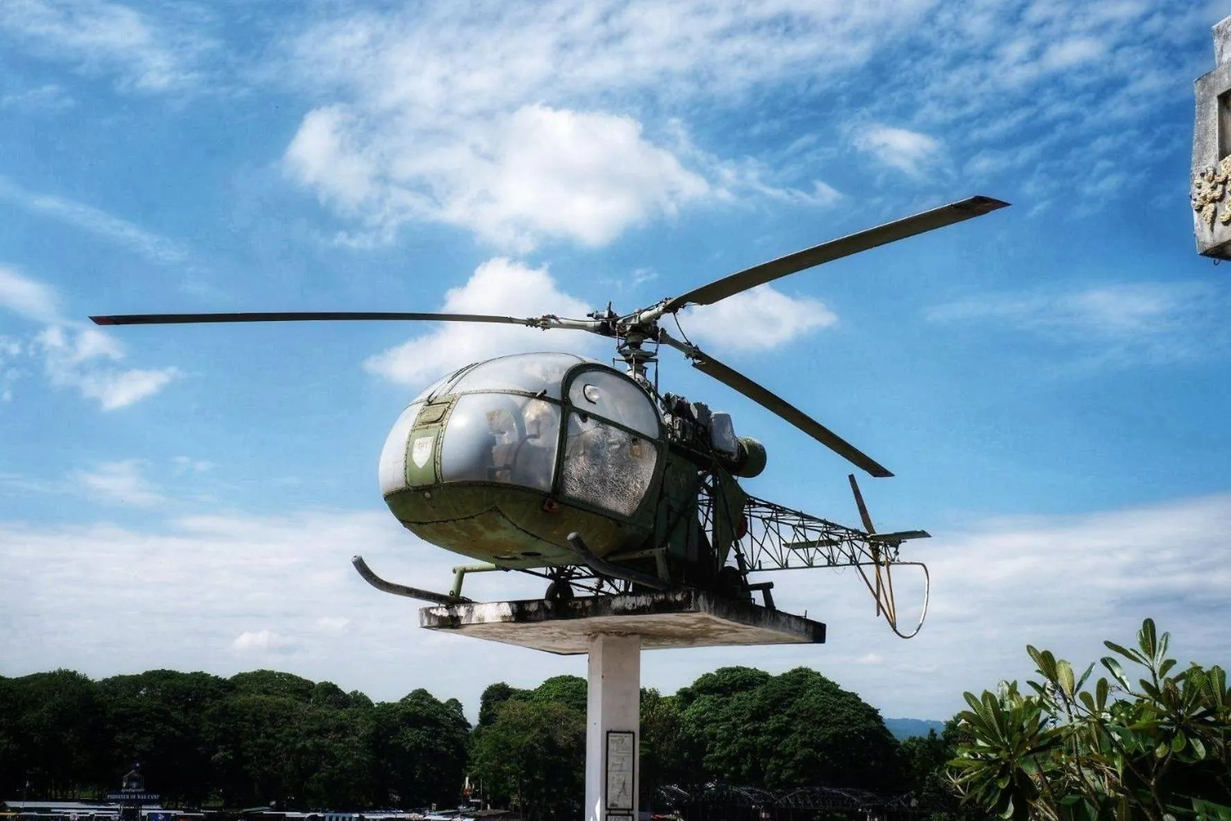 Nearby landmark in River Kwai View Hotel Kanchanaburi