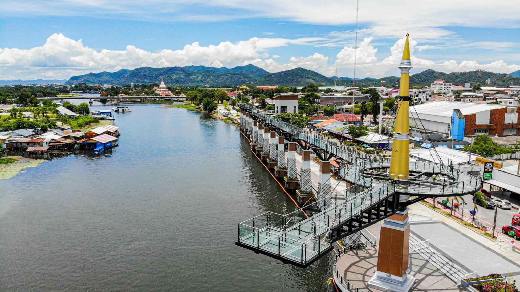 Nearby landmark in River Kwai View Hotel Kanchanaburi