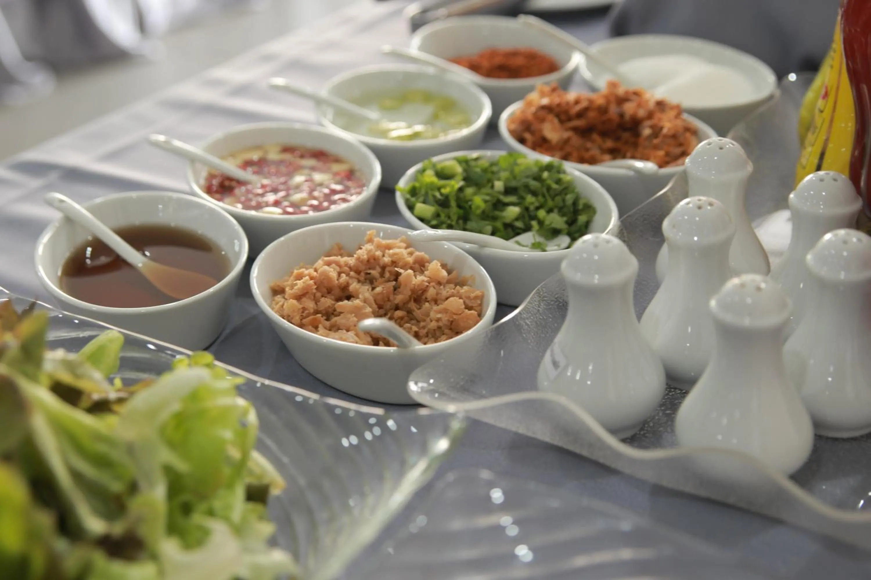 Breakfast in River Kwai View Hotel Kanchanaburi