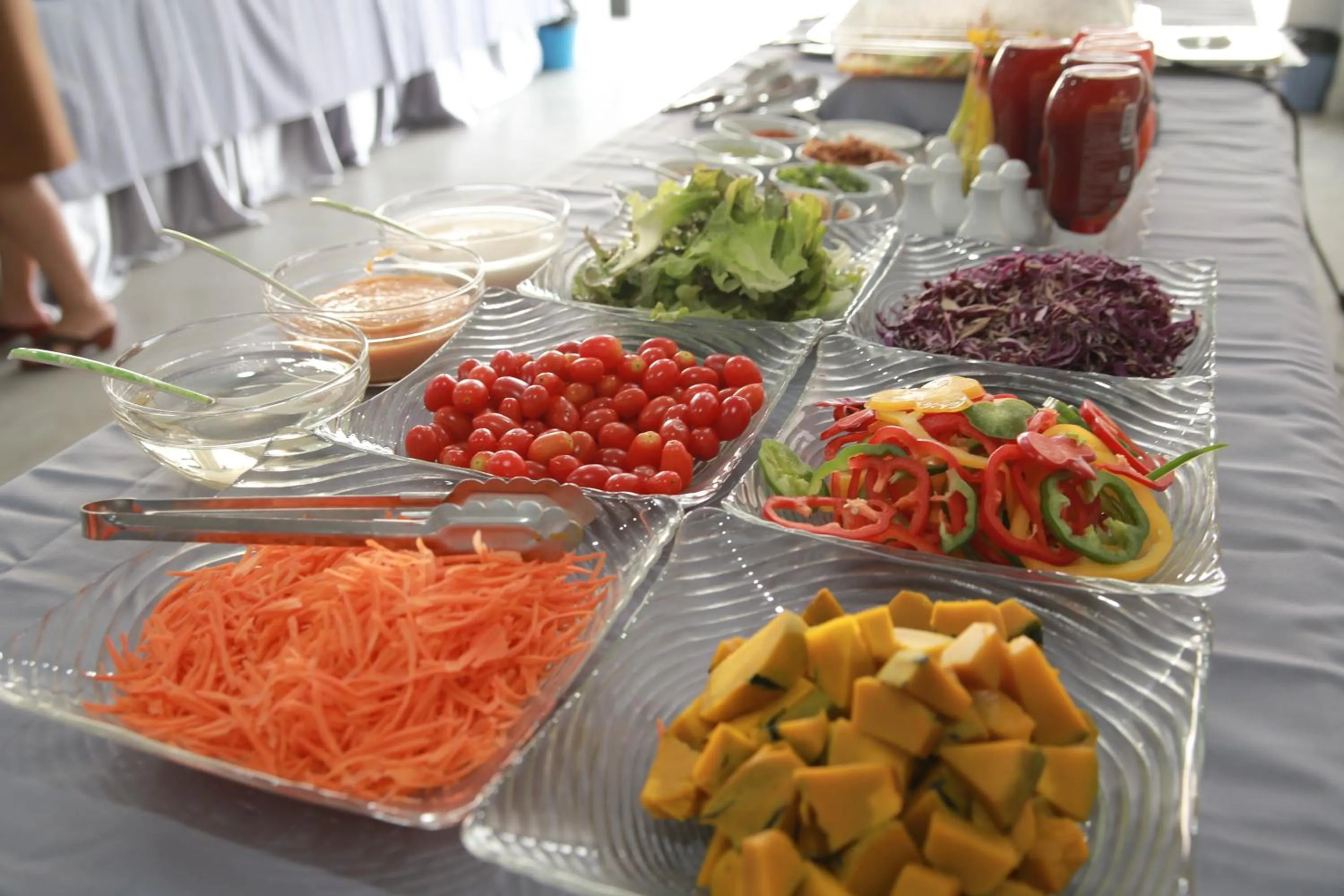 Breakfast in River Kwai View Hotel Kanchanaburi