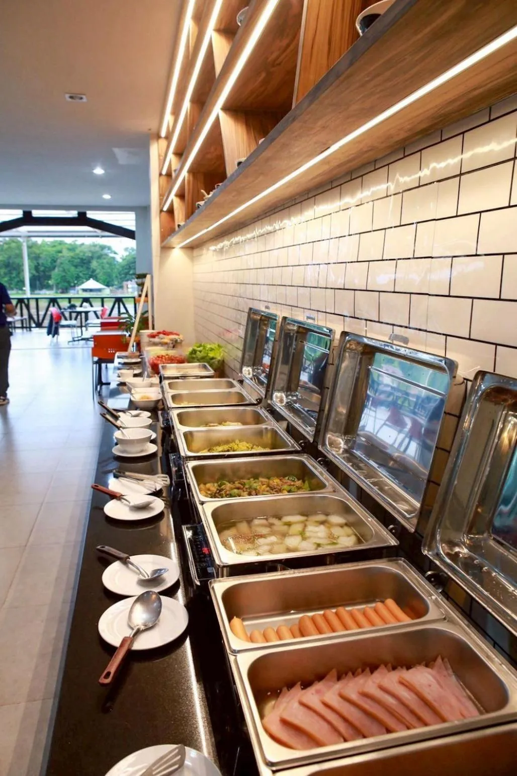 Restaurant/places to eat in River Kwai View Hotel Kanchanaburi