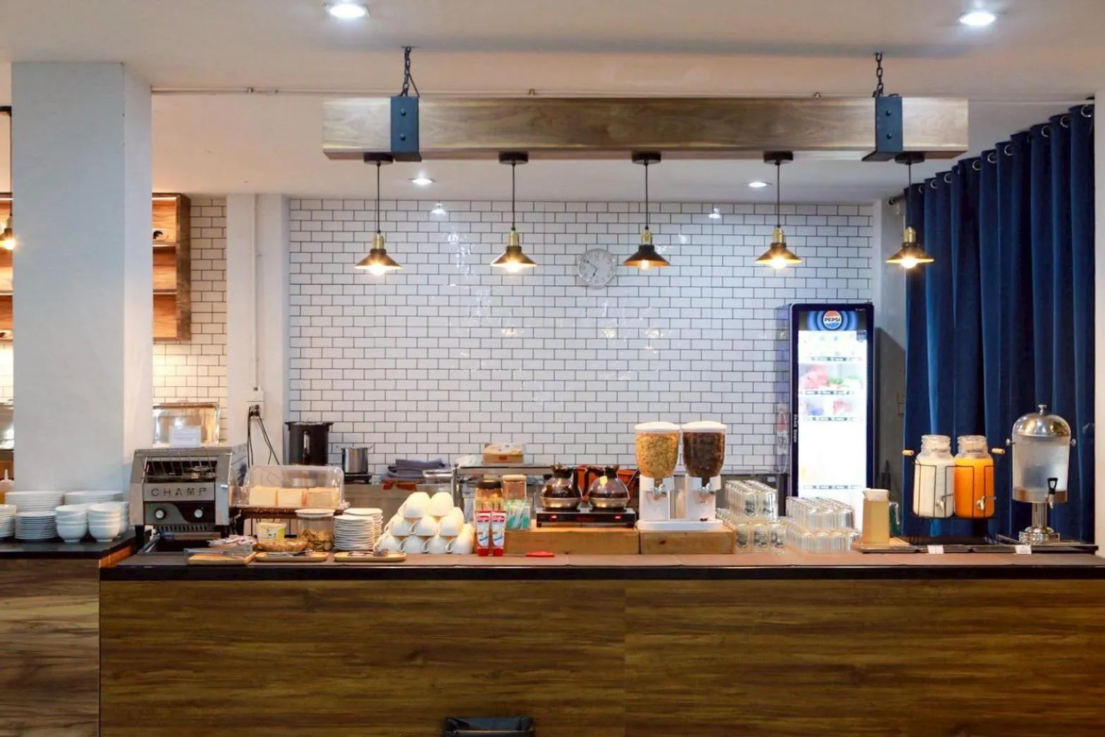 Restaurant/places to eat in River Kwai View Hotel Kanchanaburi