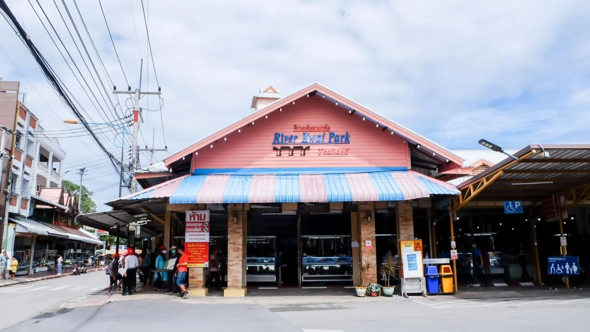 Nearby landmark in River Kwai View Hotel Kanchanaburi