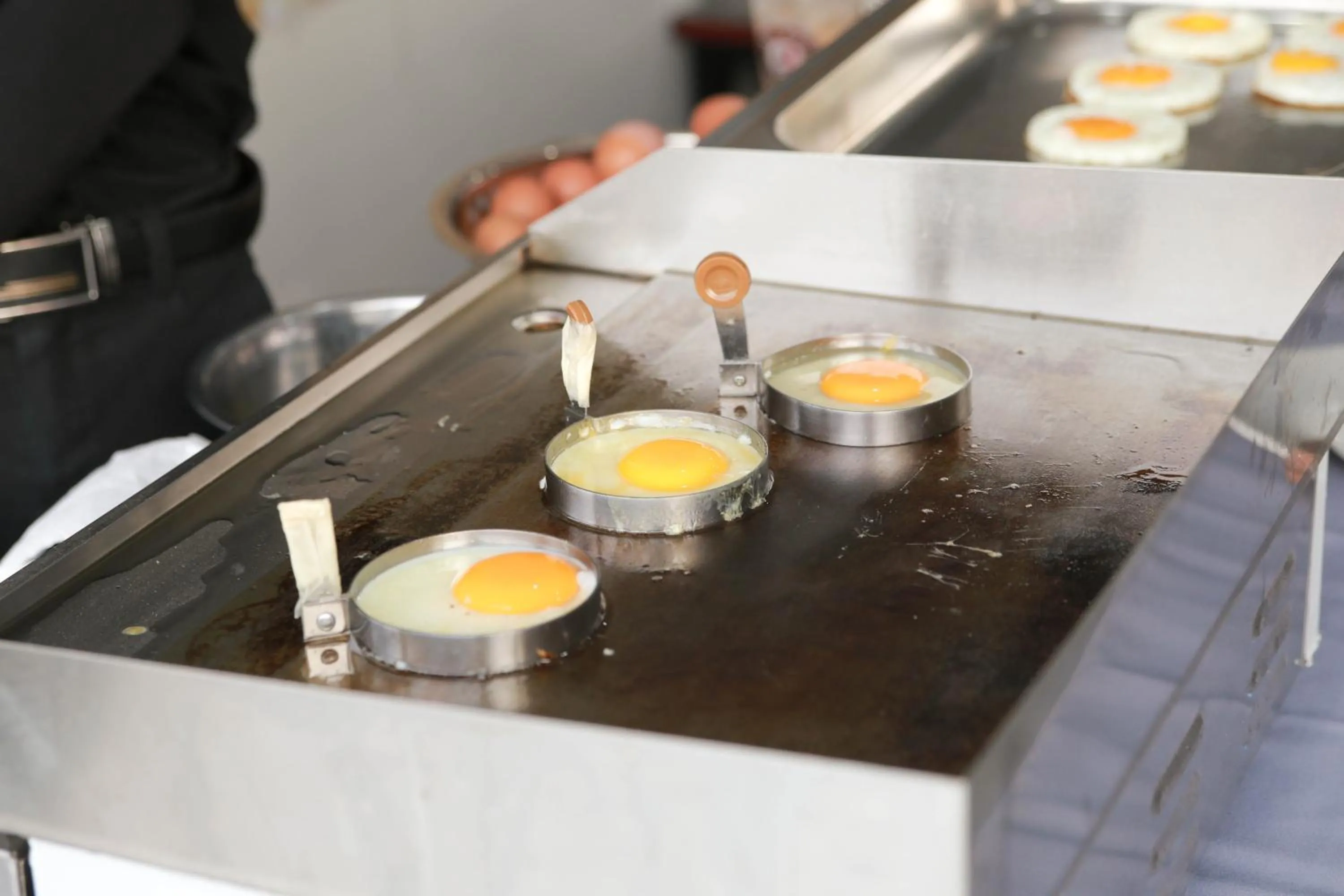 Breakfast in River Kwai View Hotel Kanchanaburi