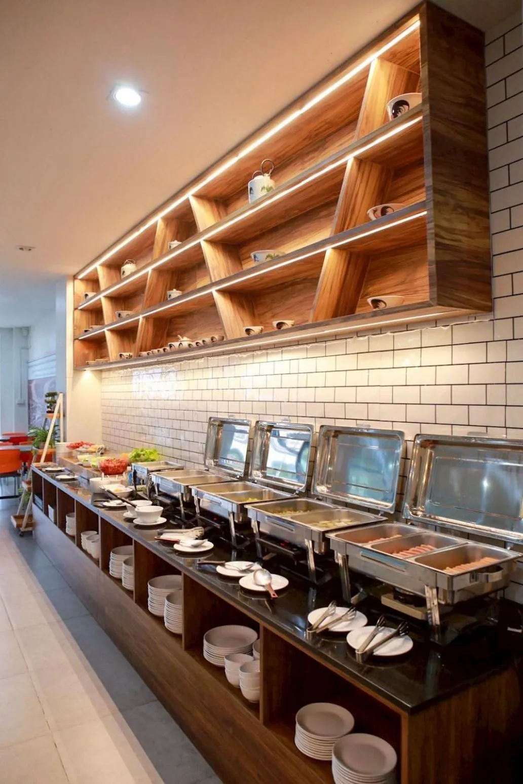 Restaurant/places to eat in River Kwai View Hotel Kanchanaburi