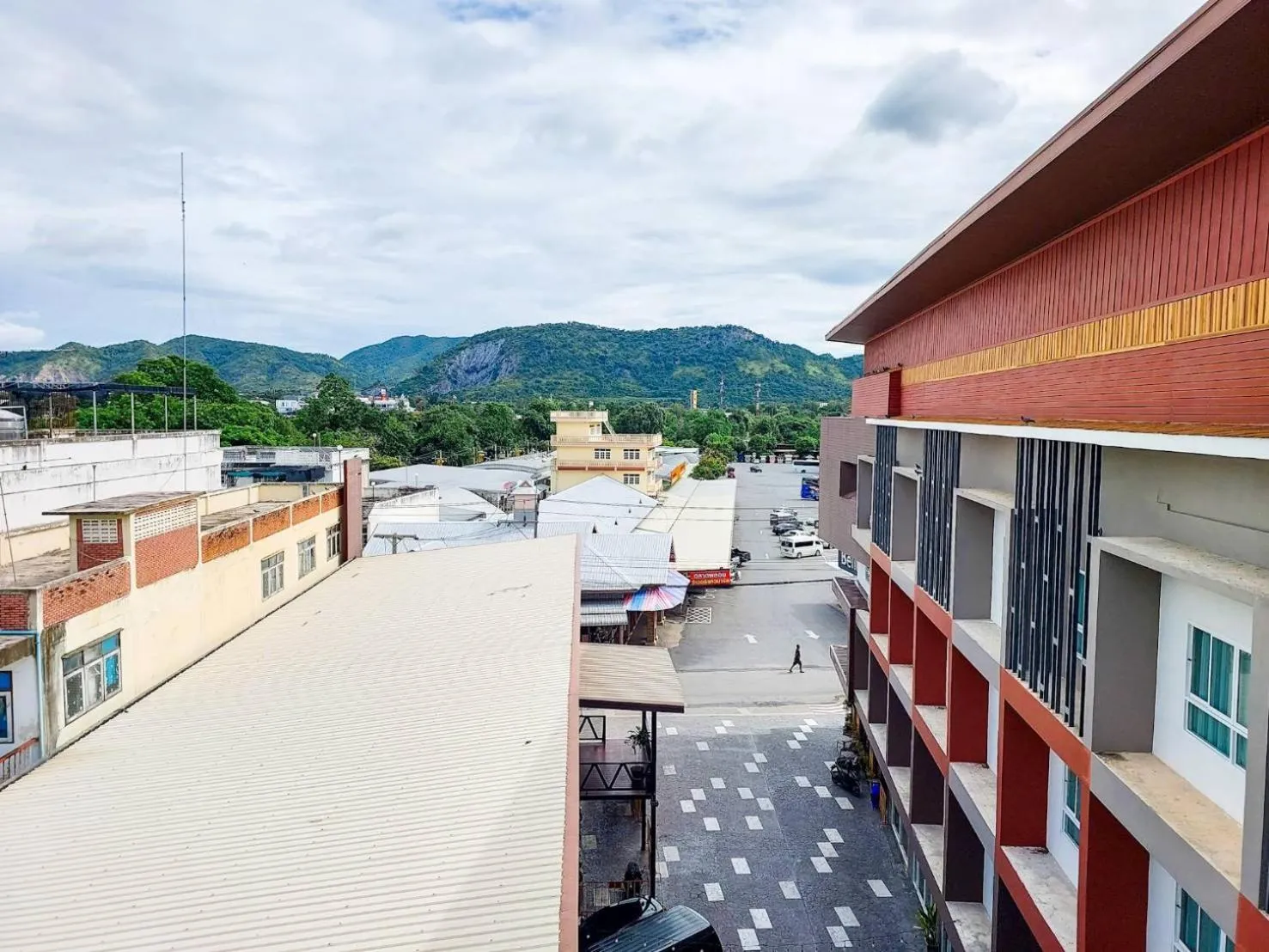 View (from property/room) in River Kwai View Hotel Kanchanaburi