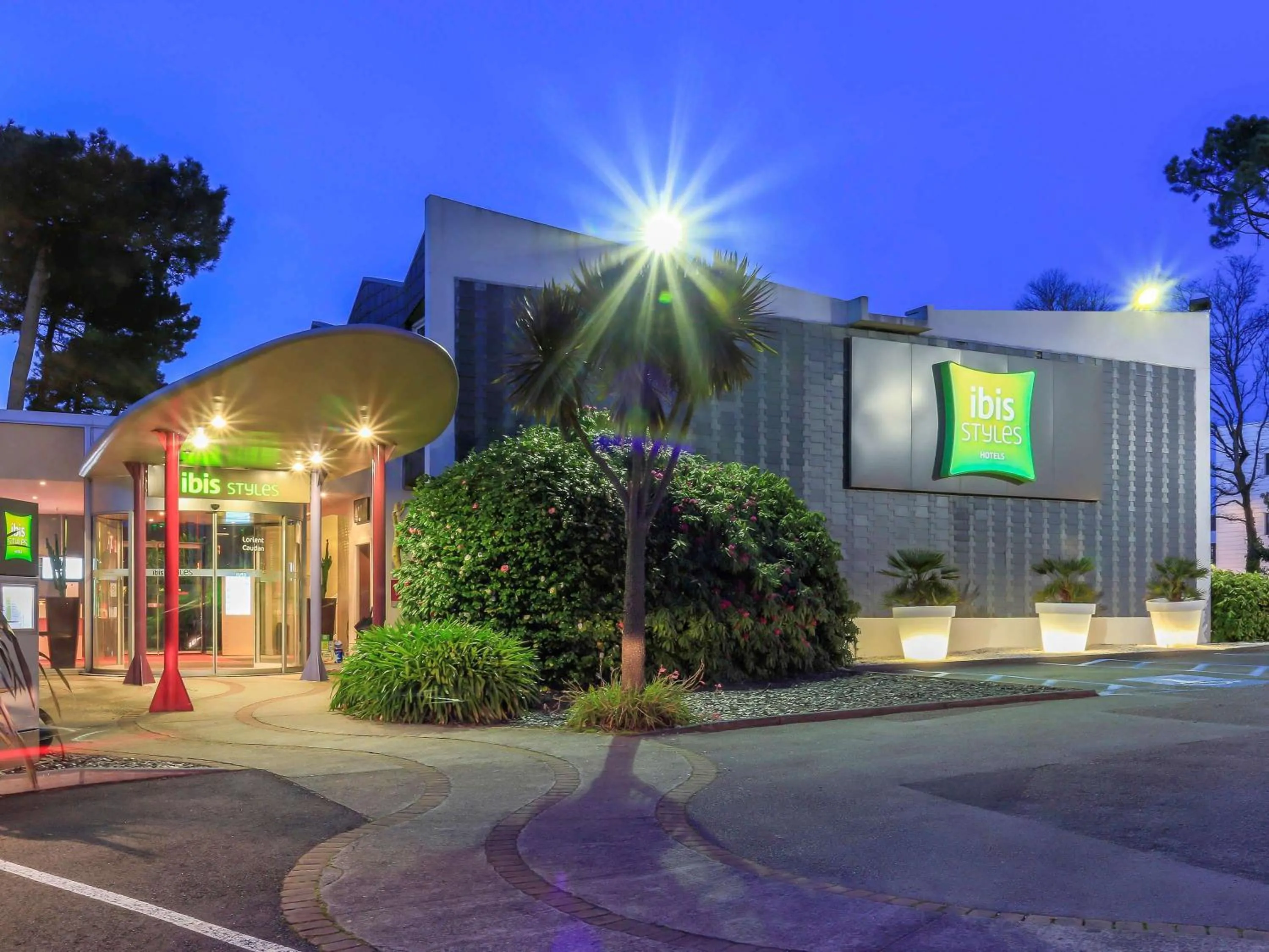 Property building in ibis Styles Lorient Caudan