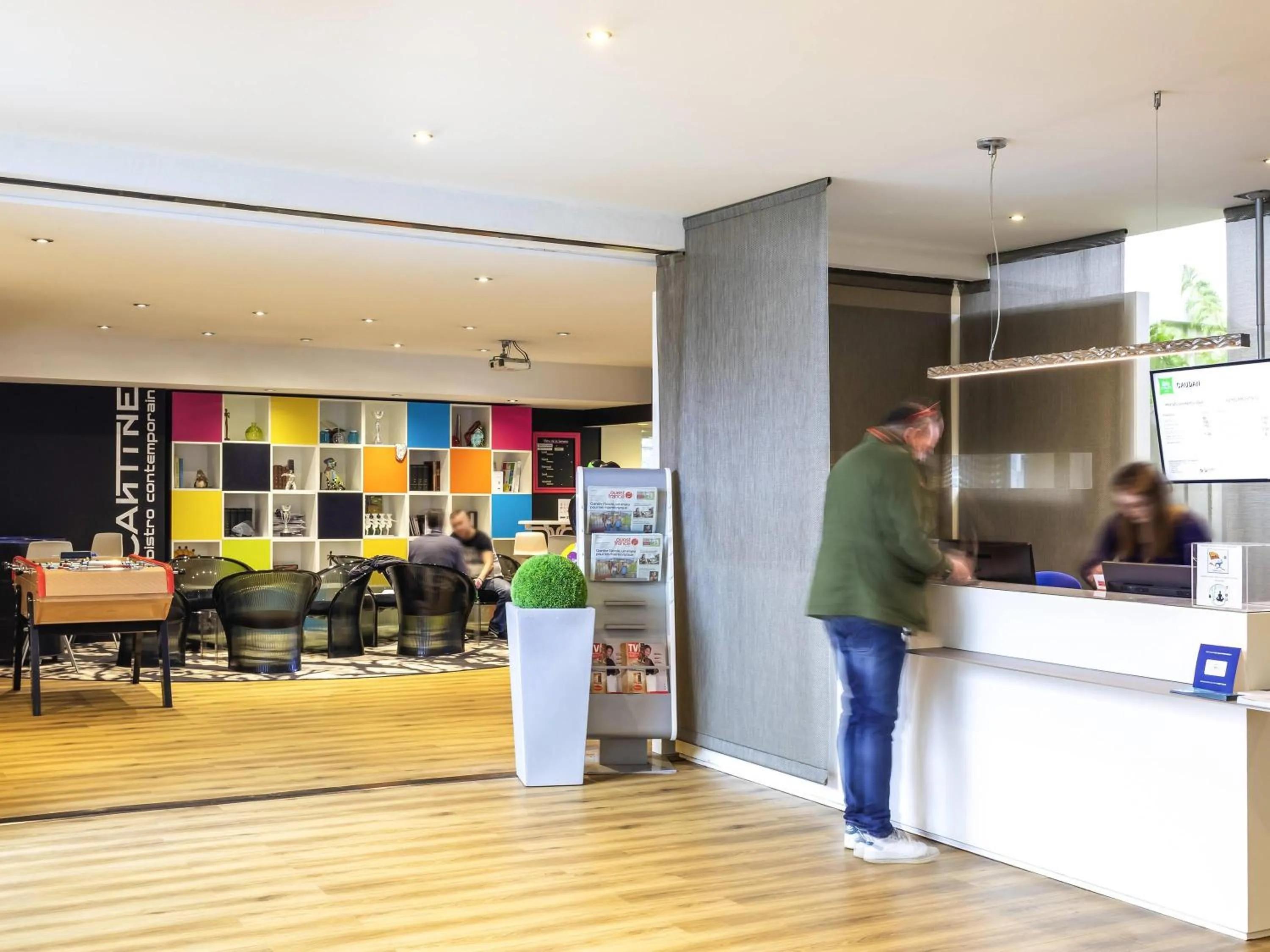 Property building in ibis Styles Lorient Caudan