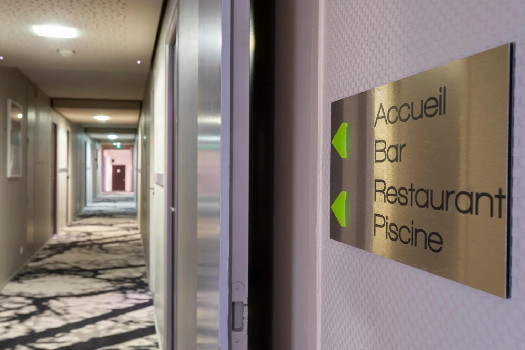 Facade/entrance in ibis Styles Lorient Caudan