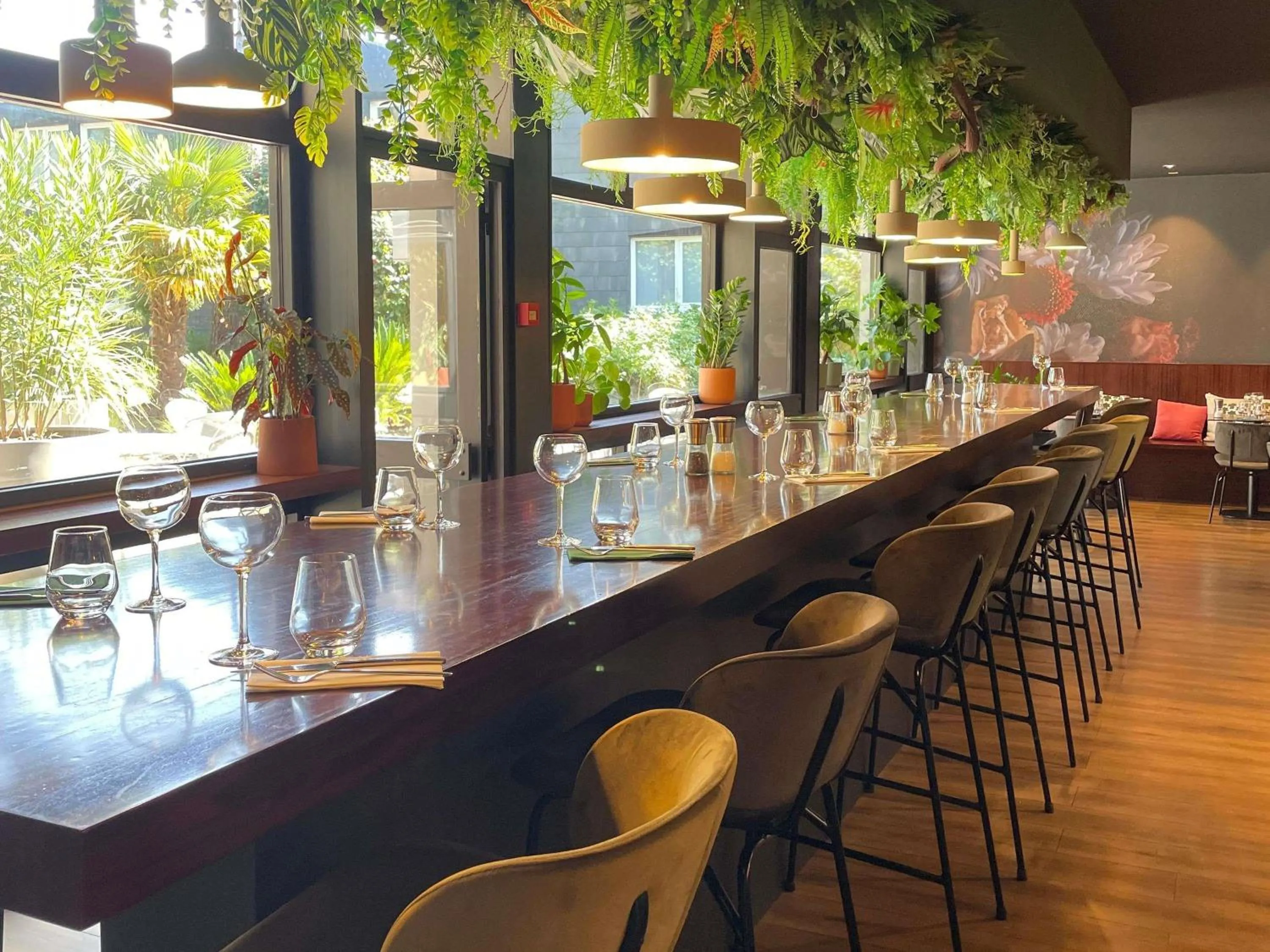 Restaurant/places to eat in ibis Styles Lorient Caudan