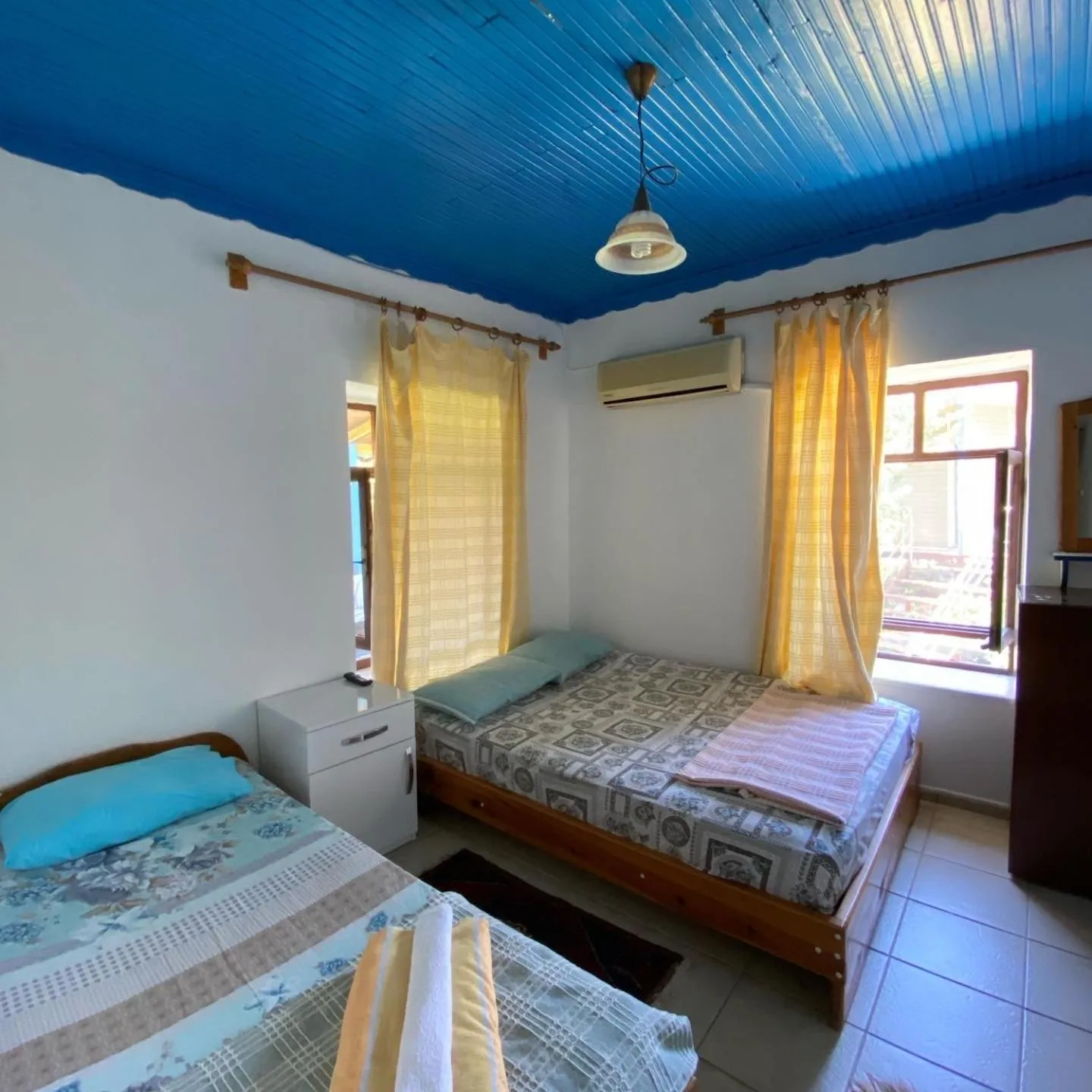 Bed in Likya Pansiyon