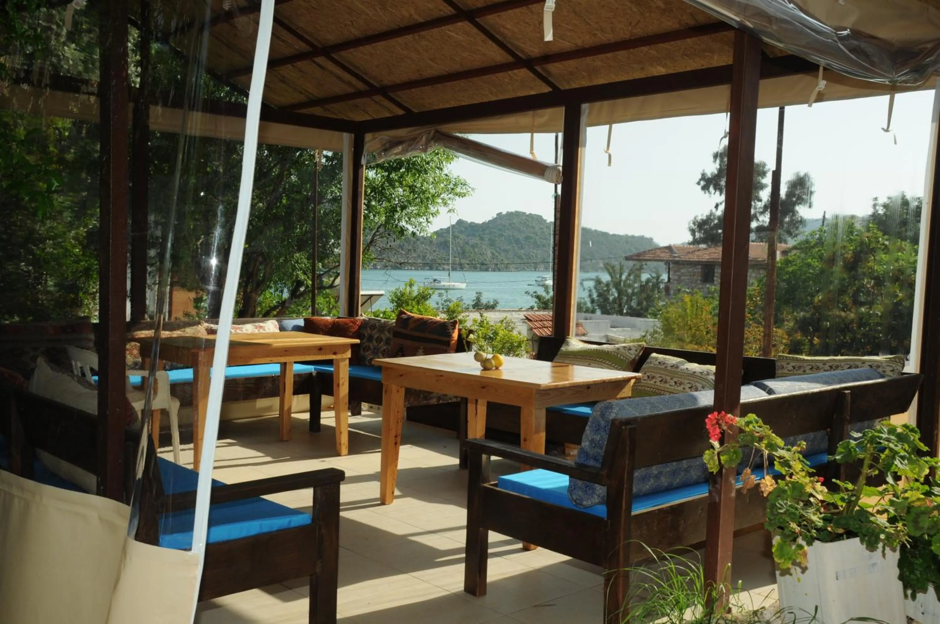 Patio in Likya Pansiyon