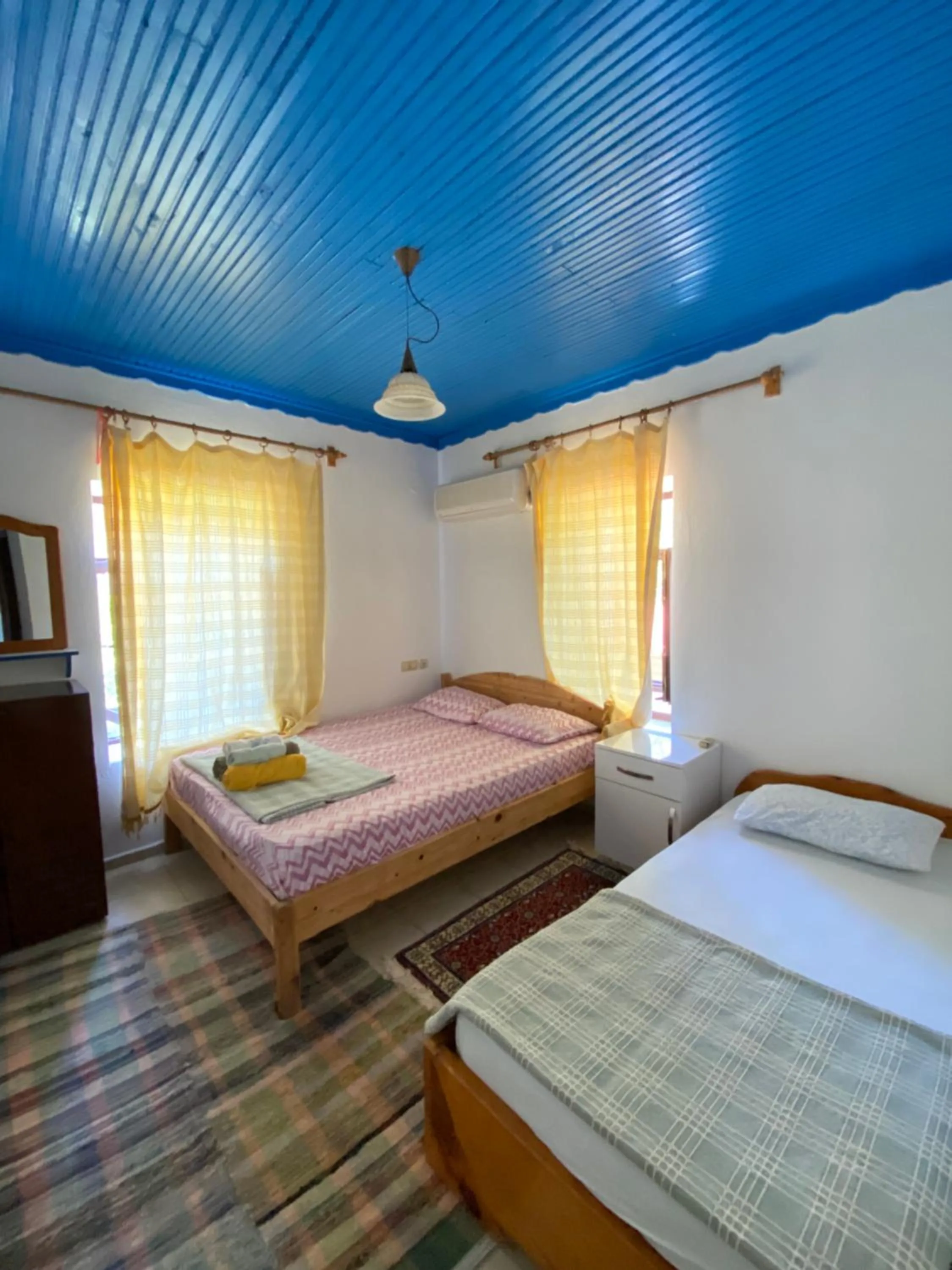 Bed in Likya Pansiyon