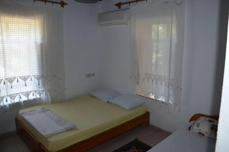Bed in Likya Pansiyon