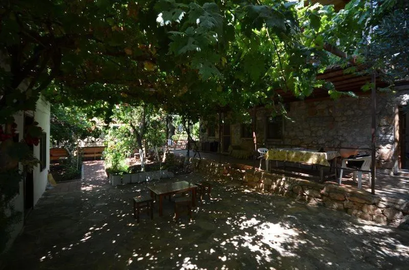 Patio in Likya Pansiyon