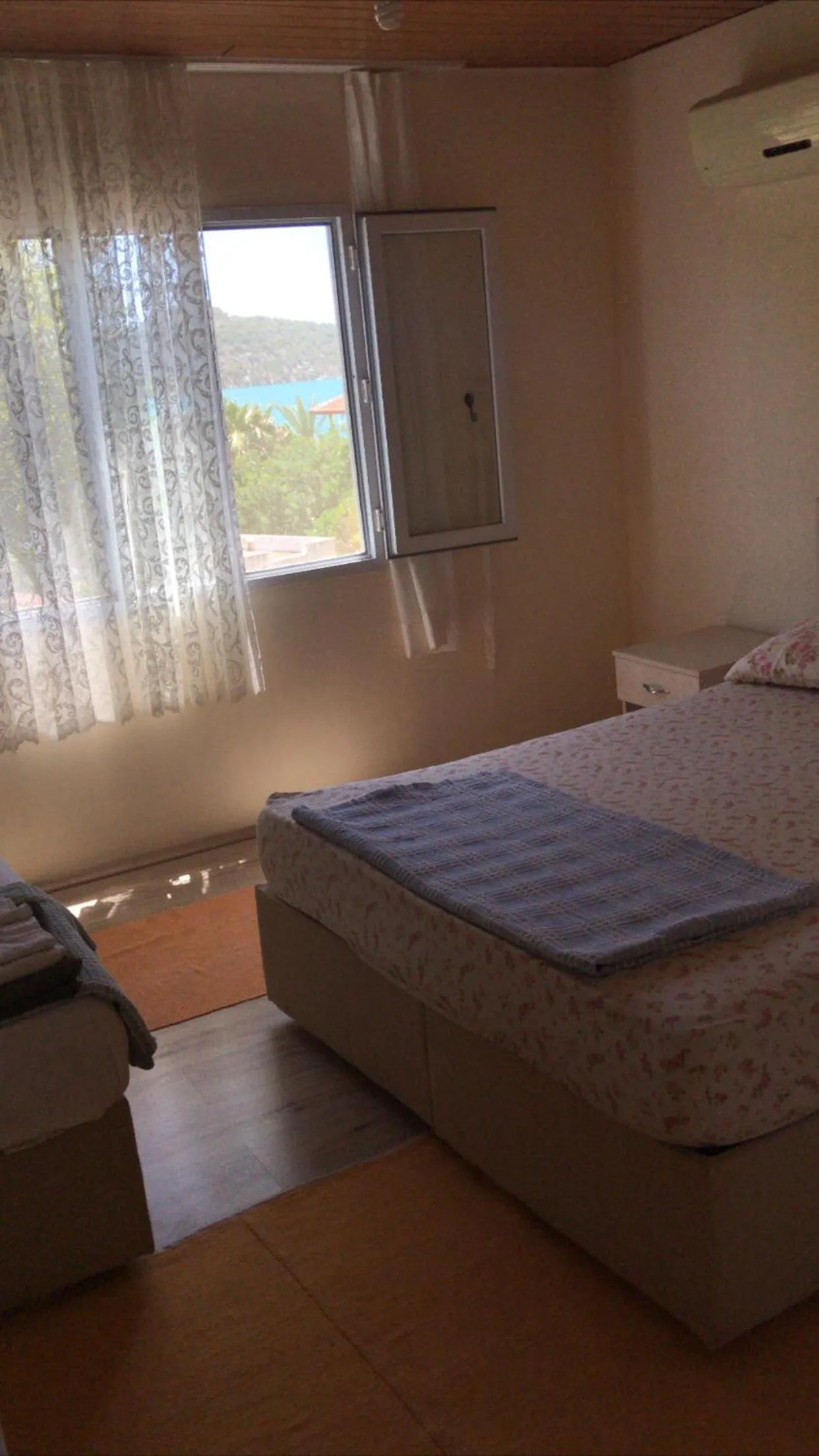 Bed in Likya Pansiyon