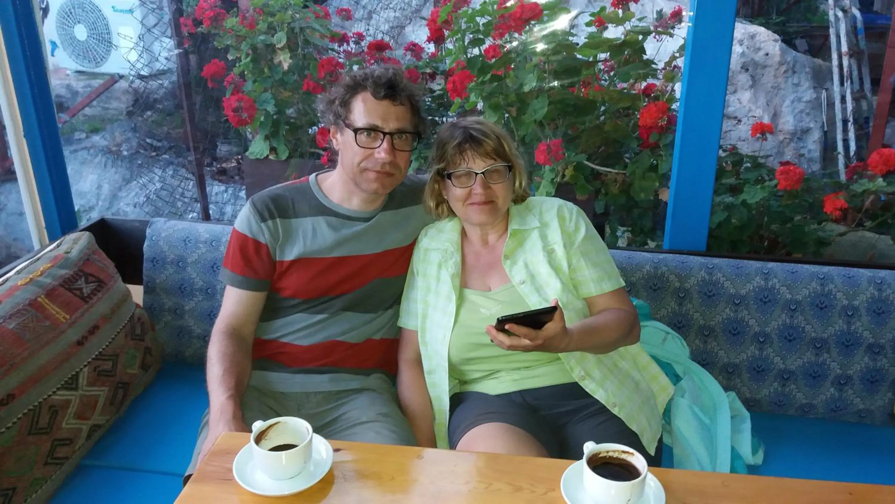 Patio in Likya Pansiyon