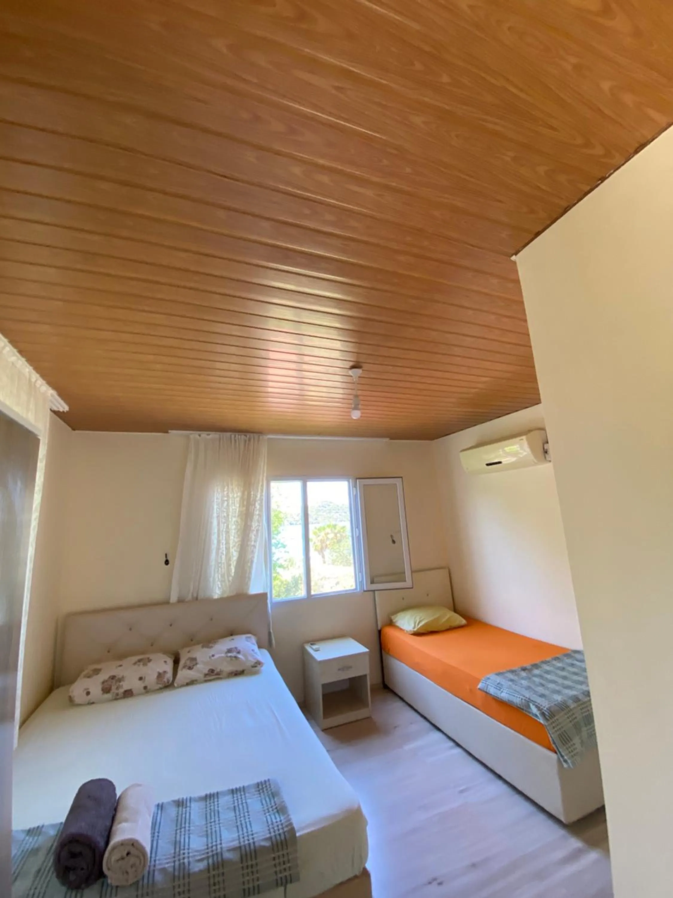 Bed in Likya Pansiyon