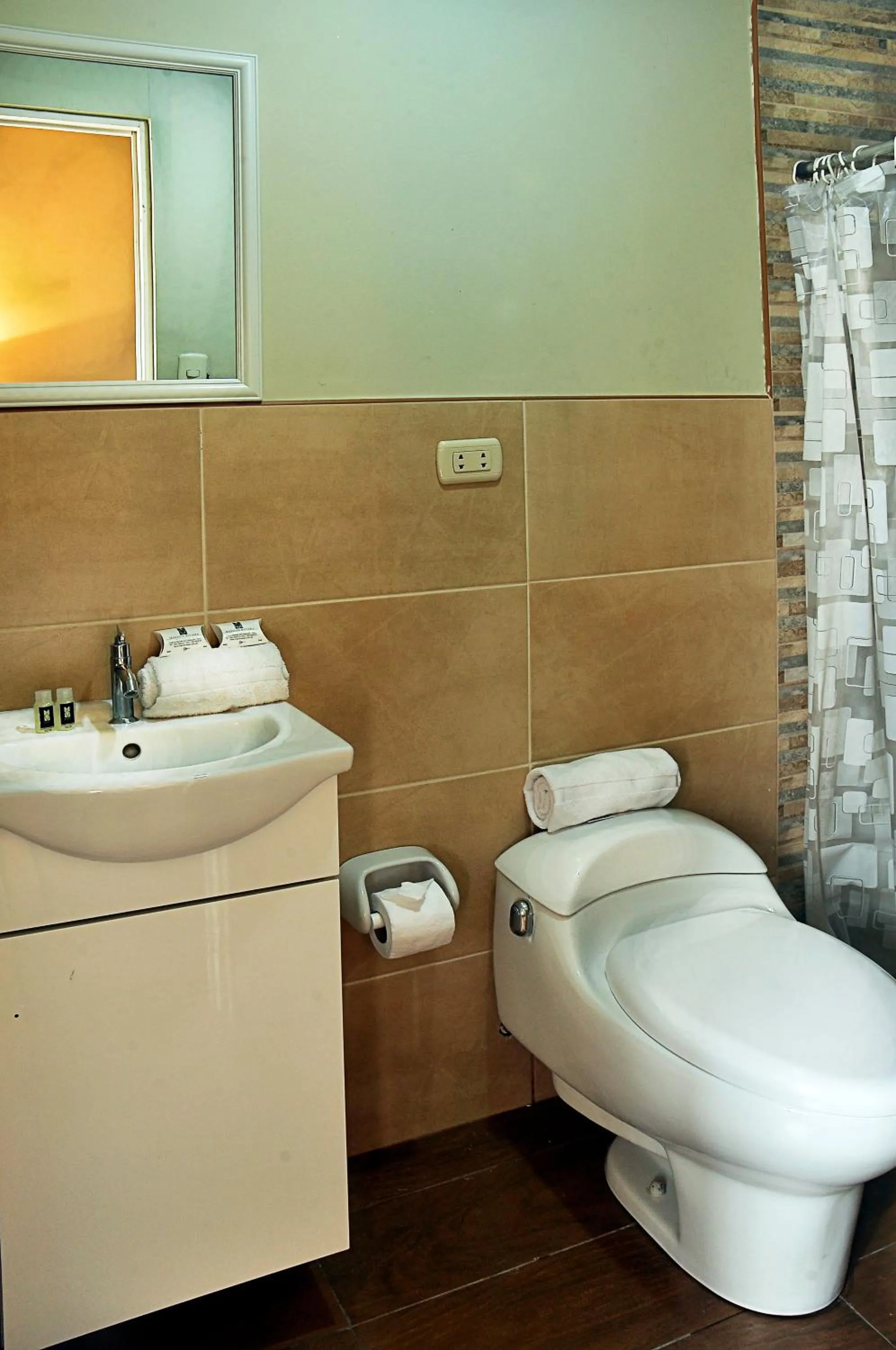 Bathroom in Hoteles Riviera Colonial