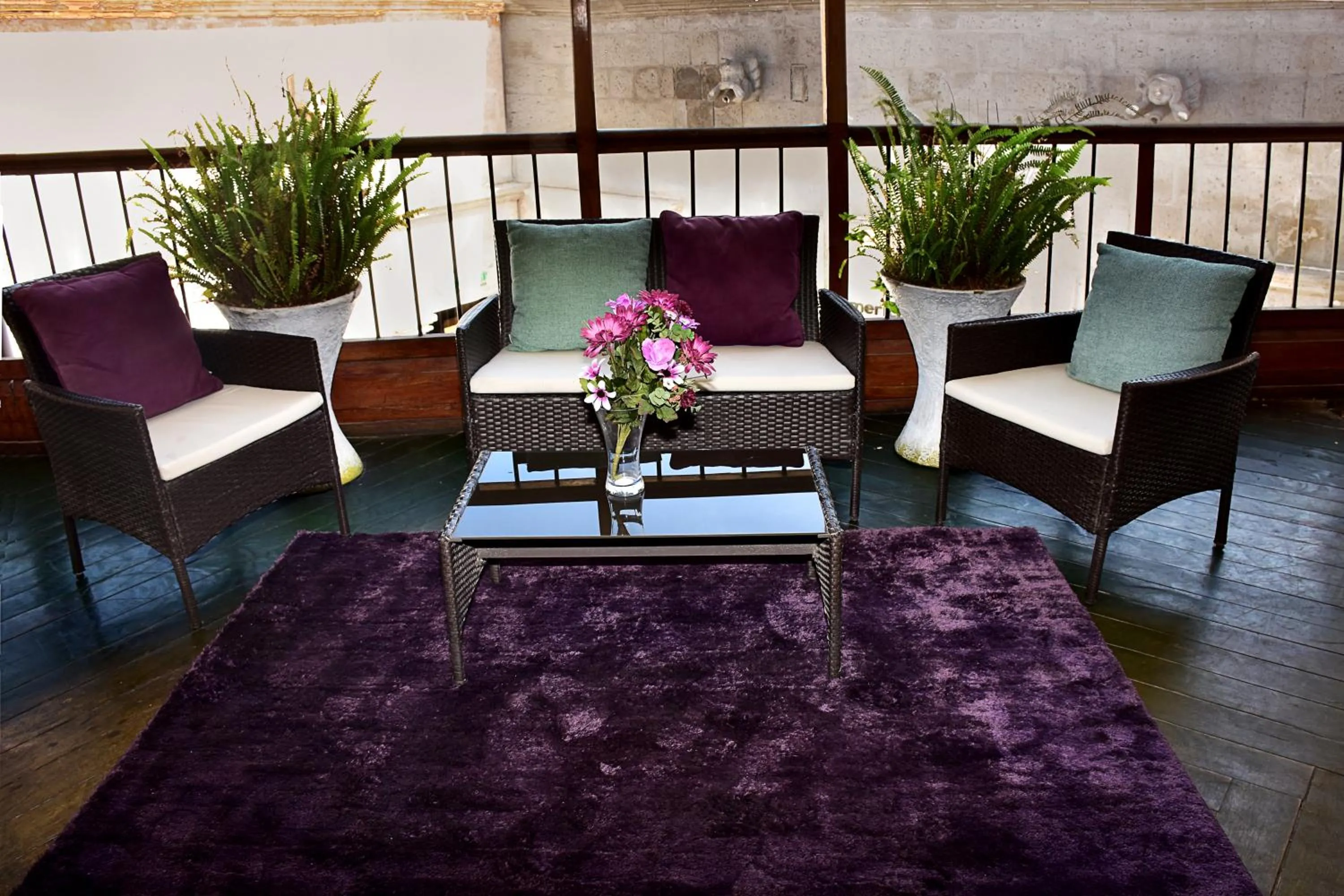 Property building in Hoteles Riviera Colonial