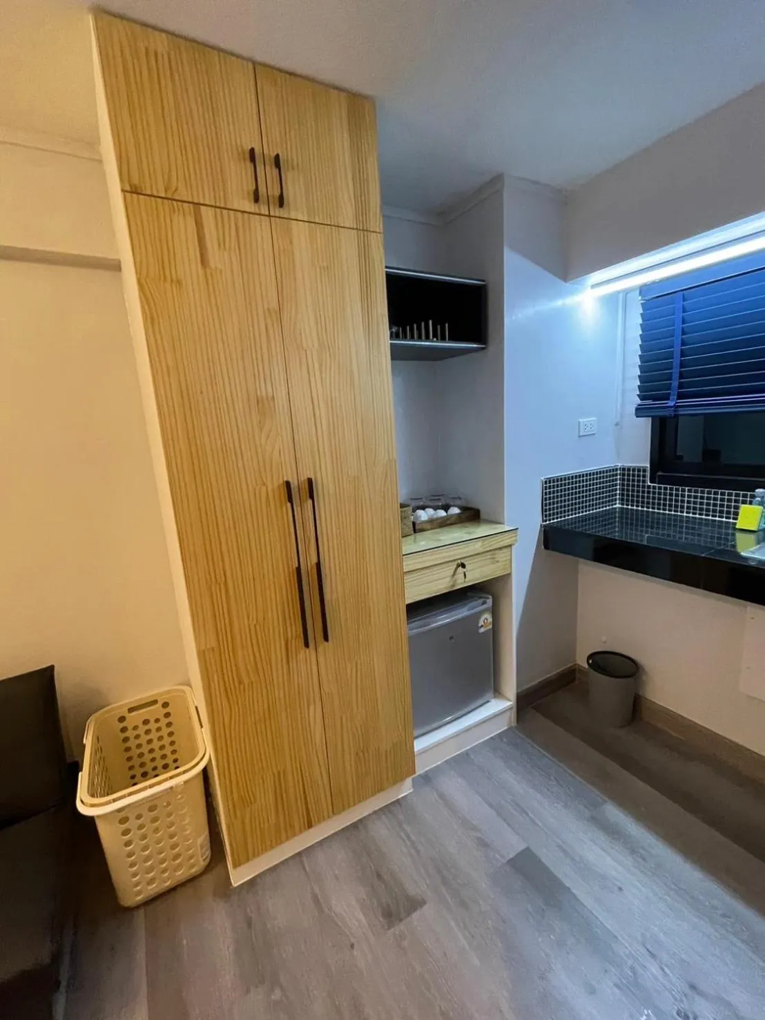 Kitchen or kitchenette in Acozyposhtel